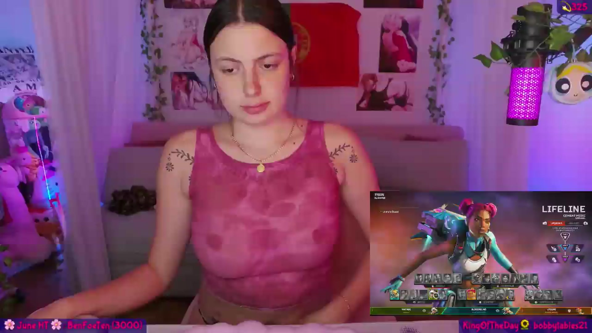 Gallery image thumbnail from SeySo's myfreecams stream on, 06/23/2026, 02:18 image 17 of 20