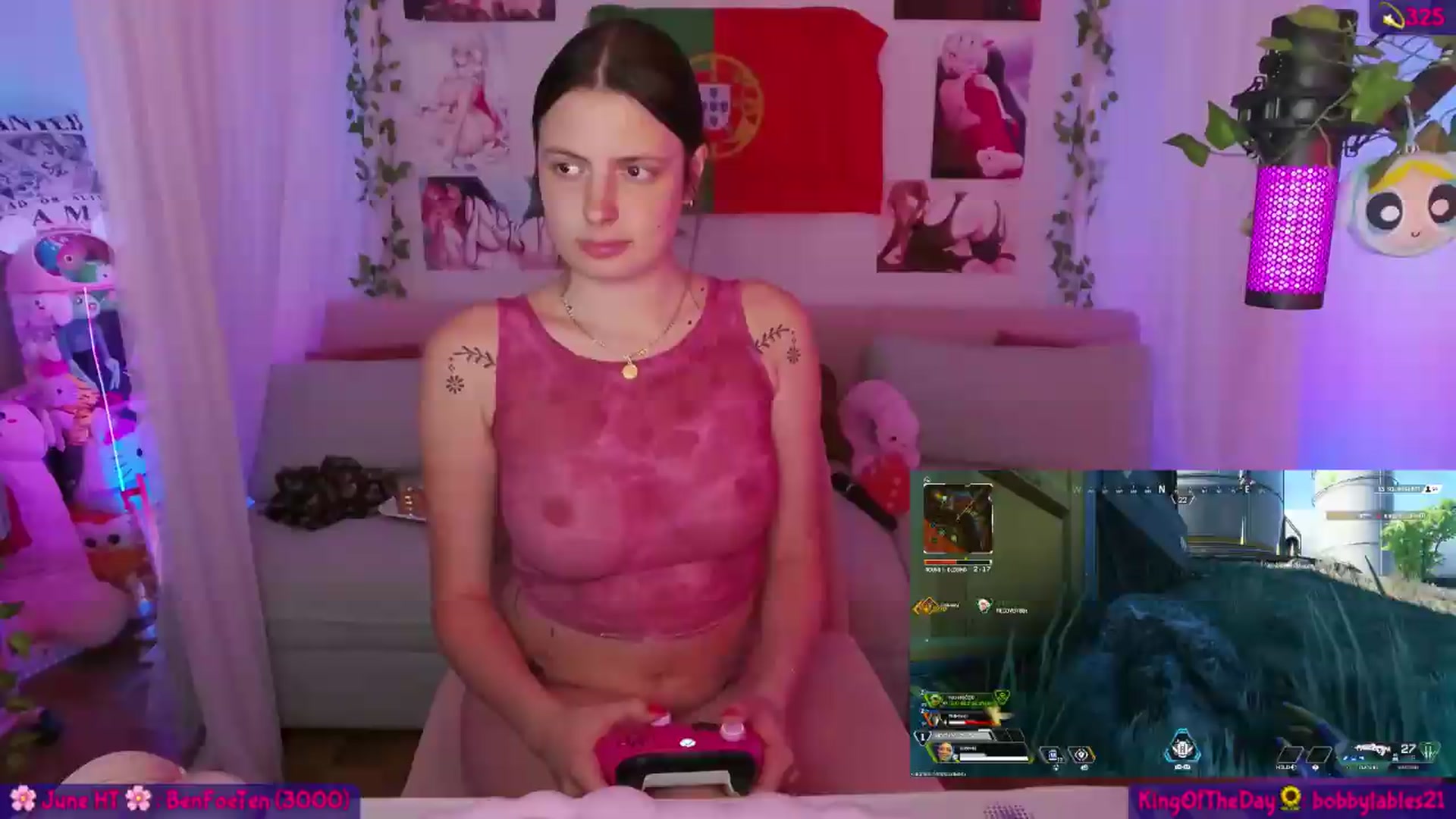 Gallery image thumbnail from SeySo's myfreecams stream on, 06/23/2026, 02:18 image 16 of 20