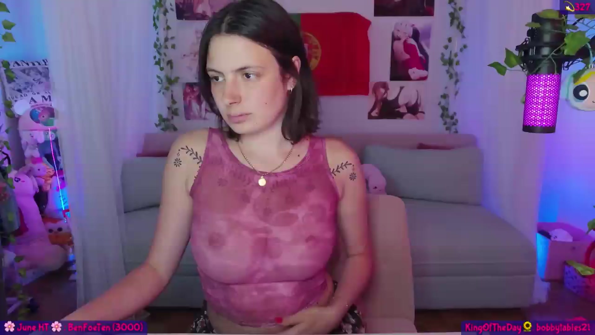 Gallery image thumbnail from SeySo's myfreecams stream on, 06/23/2026, 02:18 image 5 of 20