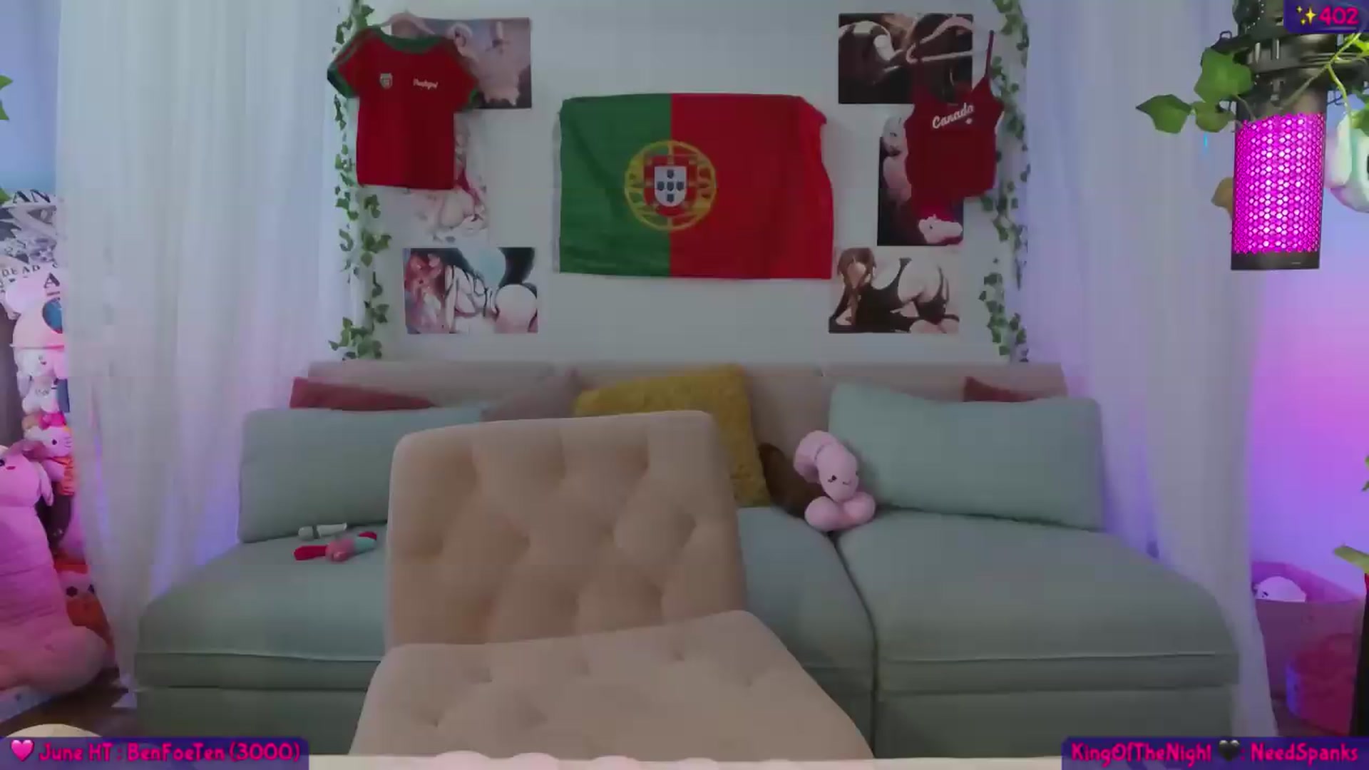 Gallery image thumbnail from SeySo's myfreecams stream on, 07/01/2026, 24:02 image 18 of 20