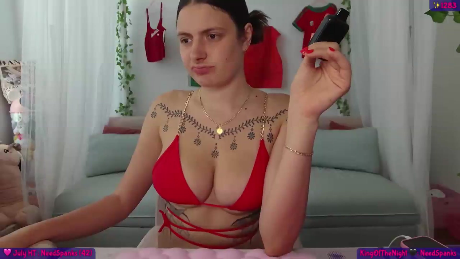 Gallery image thumbnail from SeySo's myfreecams stream on, 07/01/2026, 18:24 image 19 of 20