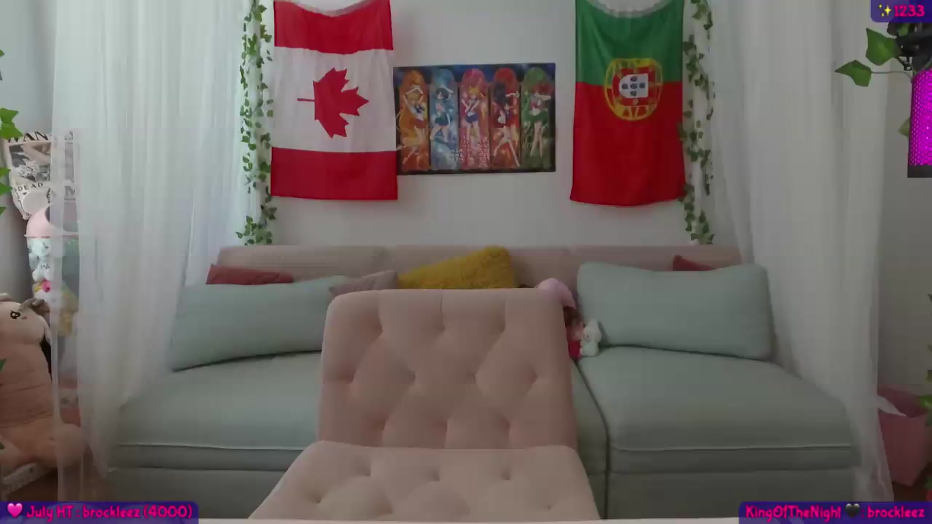 Gallery image thumbnail from SeySo's myfreecams stream on, 07/05/2026, 21:32 image 13 of 20