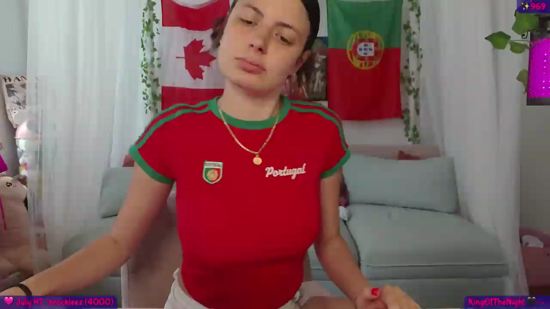 Gallery image thumbnail from SeySo's myfreecams stream on, 07/06/2026, 17:45 image 1 of 20