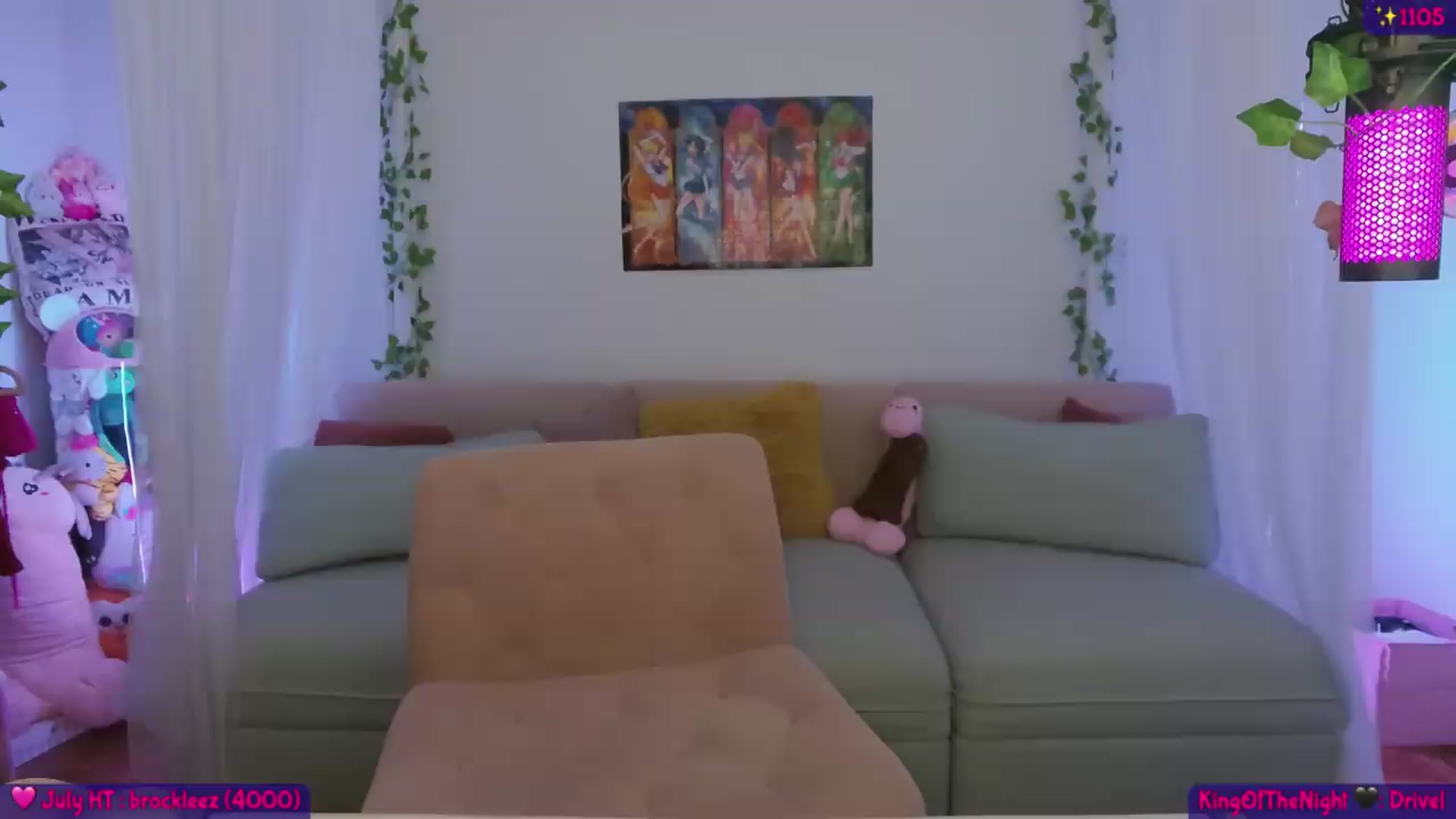 Gallery image thumbnail from SeySo's myfreecams stream on, 07/09/2026, 03:56 image 6 of 20