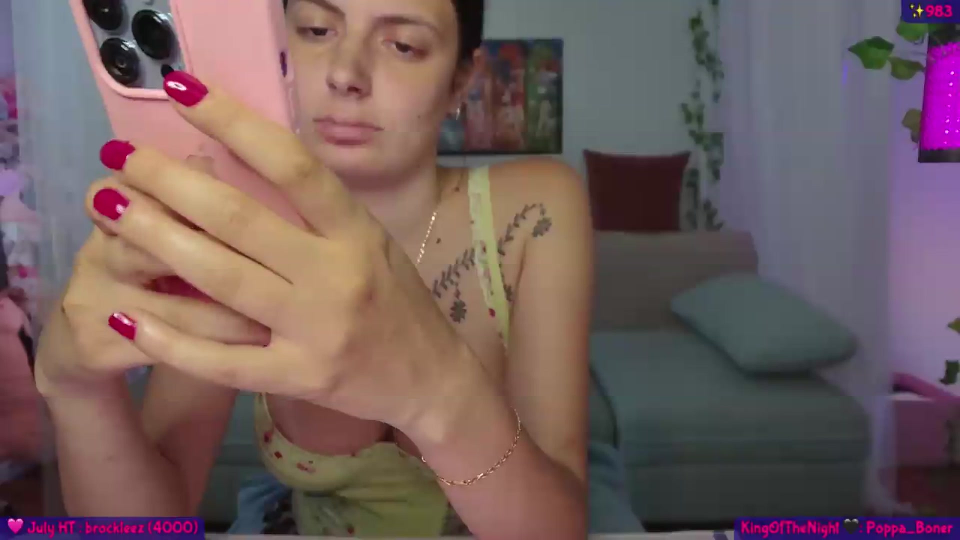 Gallery image thumbnail from SeySo's myfreecams stream on, 07/11/2026, 24:01 image 17 of 20