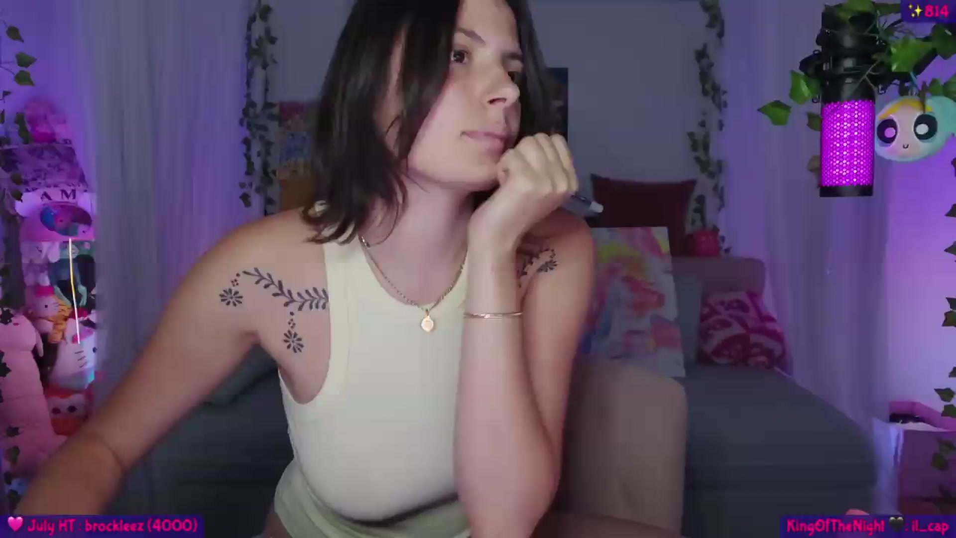 Gallery image thumbnail from SeySo's myfreecams stream on, 07/16/2026, 03:02 image 2 of 20