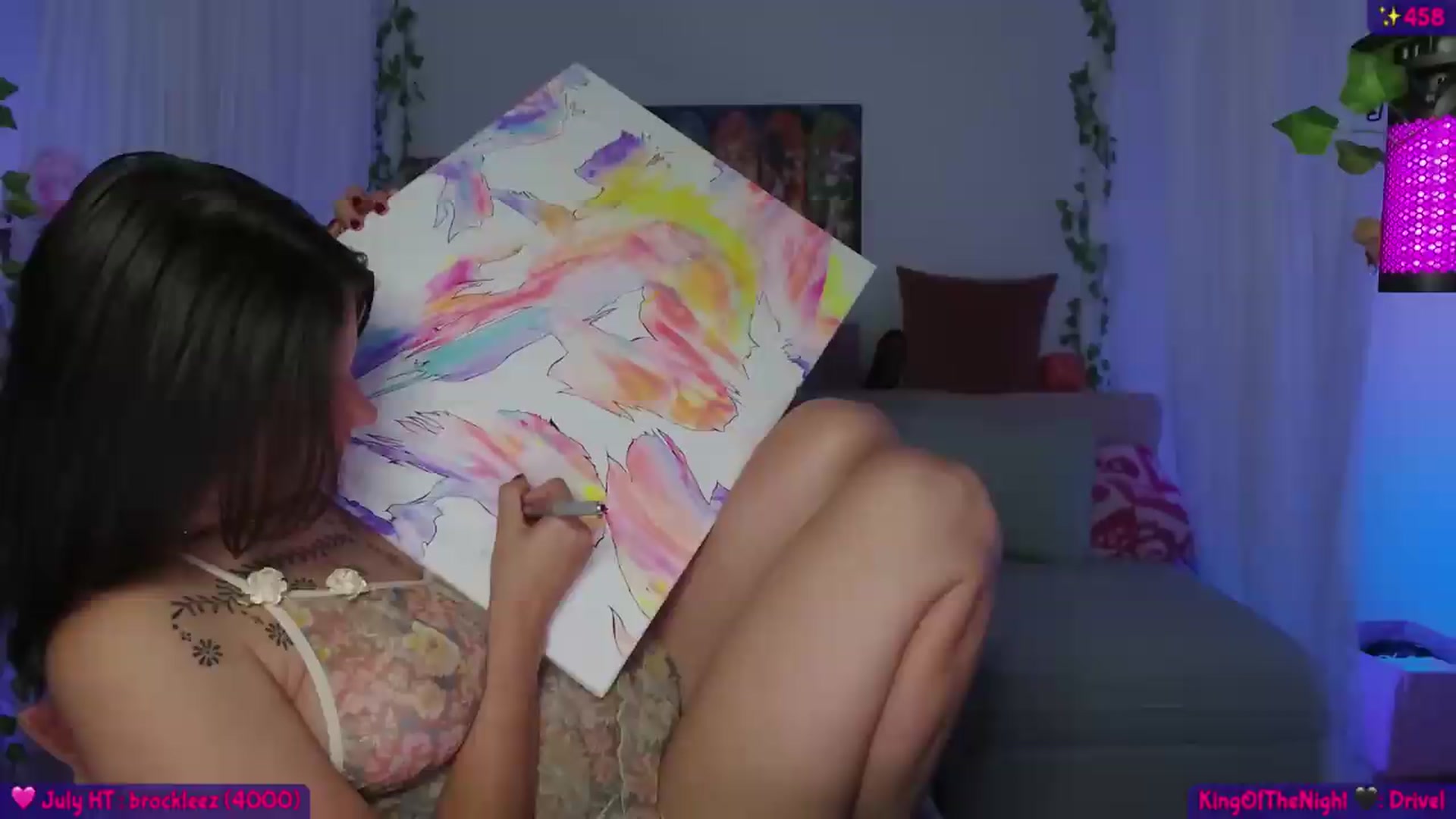 Gallery image thumbnail from SeySo's myfreecams stream on, 07/17/2026, 04:05 image 9 of 20