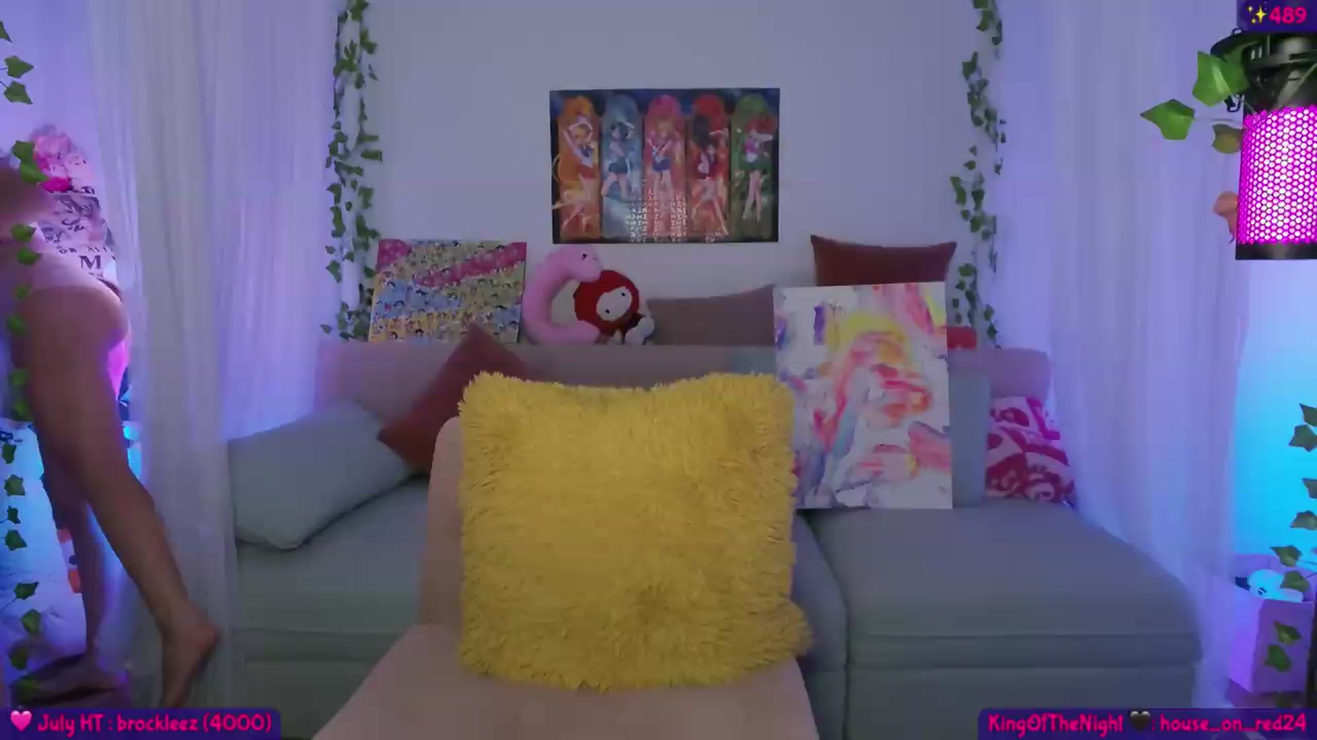 Gallery image thumbnail from SeySo's myfreecams stream on, 07/18/2026, 02:29 image 7 of 20