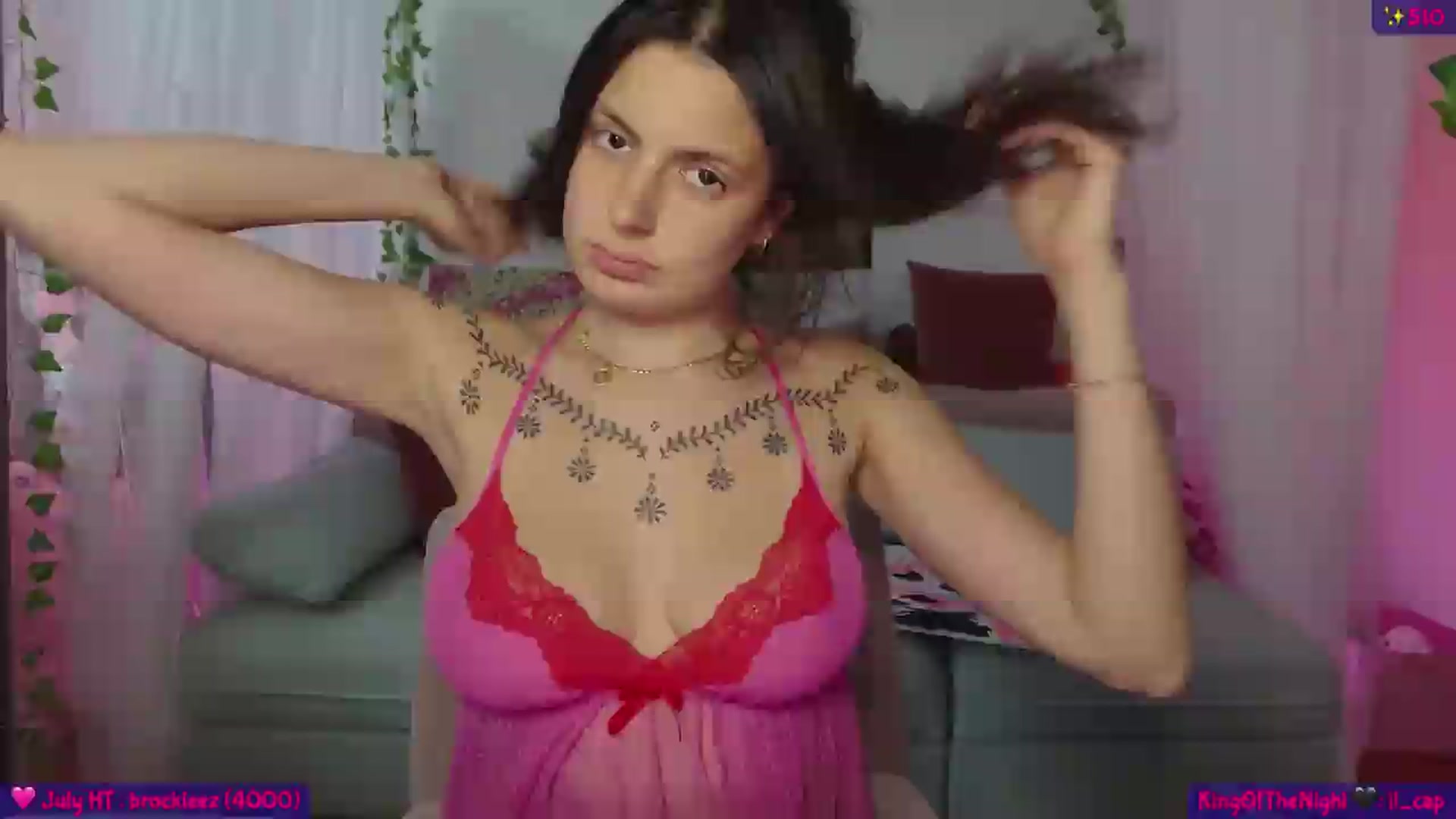 Gallery image thumbnail from SeySo's myfreecams stream on, 07/18/2026, 23:30 image 13 of 20