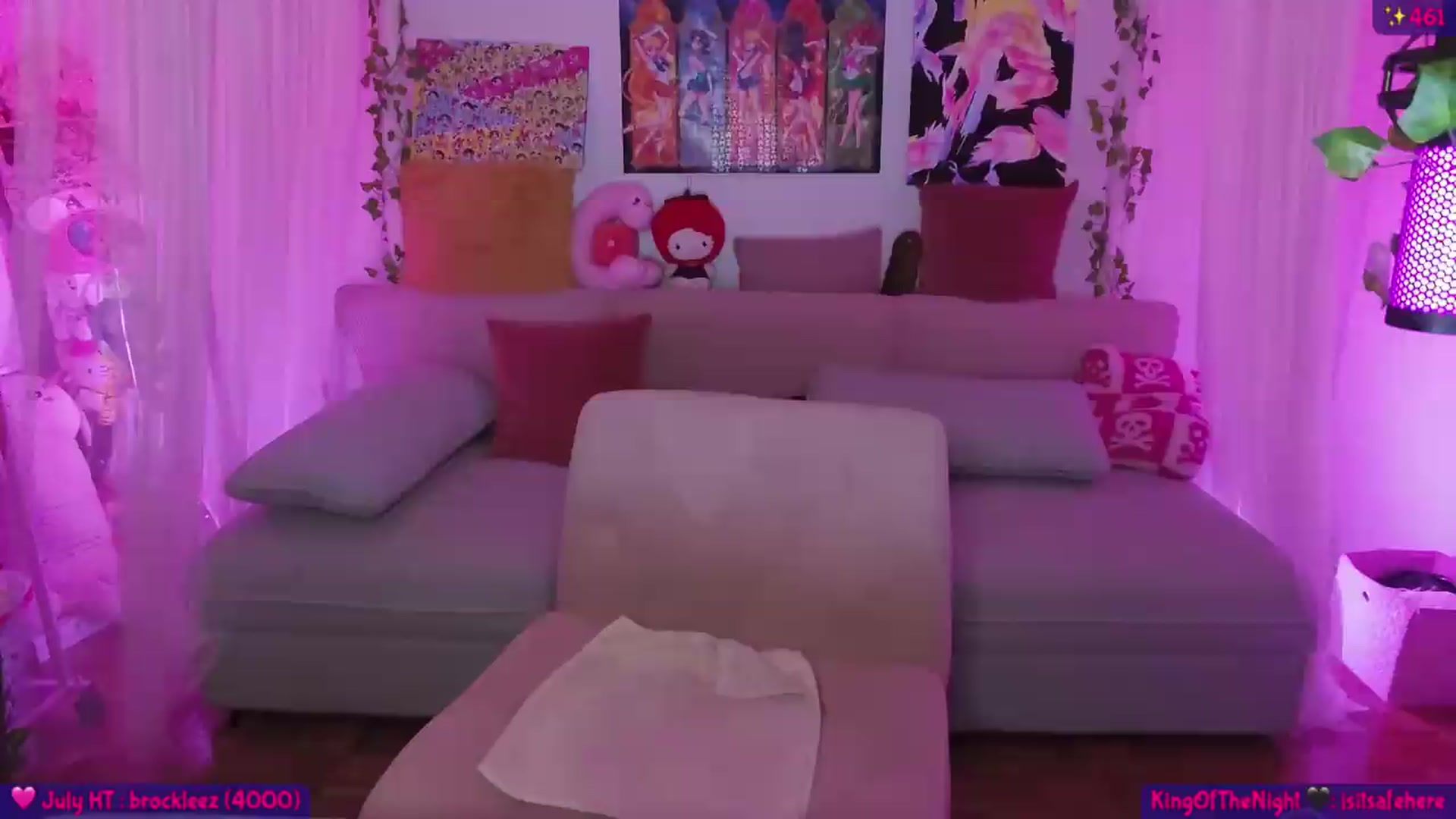 Gallery image thumbnail from SeySo's myfreecams stream on, 07/21/2026, 04:54 image 2 of 20