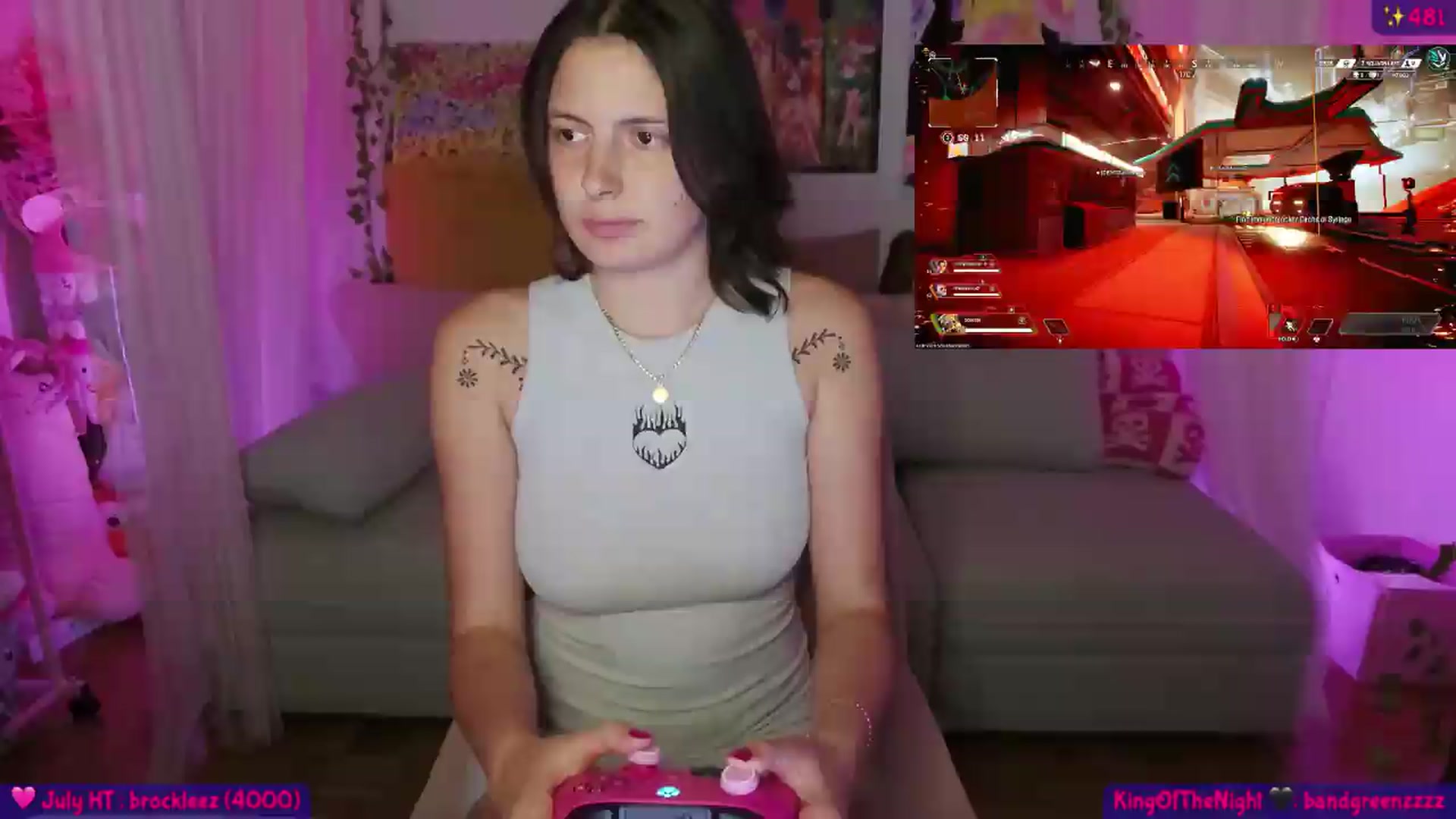 Gallery image thumbnail from SeySo's myfreecams stream on, 07/22/2026, 03:18 image 17 of 20