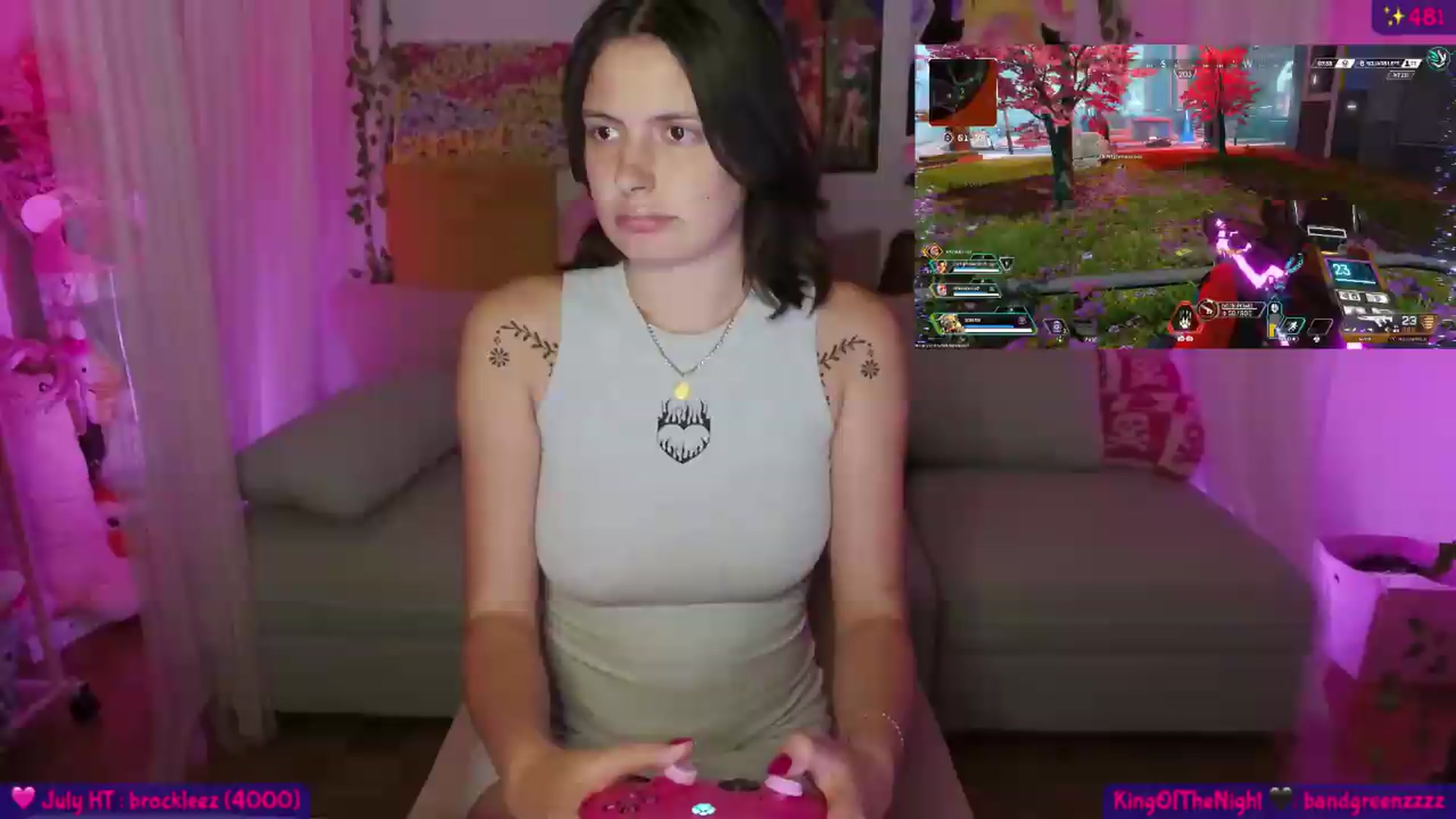 Gallery image thumbnail from SeySo's myfreecams stream on, 07/22/2026, 03:18 image 16 of 20