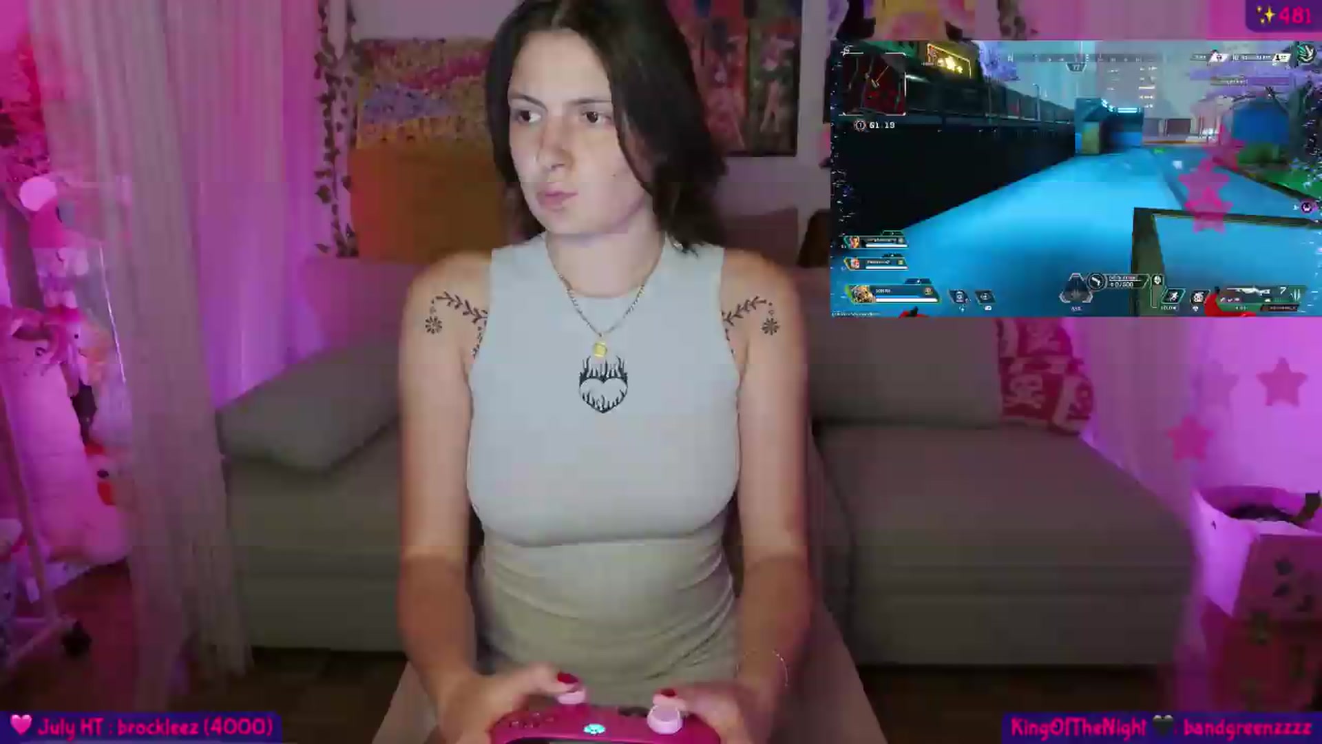 Gallery image thumbnail from SeySo's myfreecams stream on, 07/22/2026, 03:18 image 15 of 20