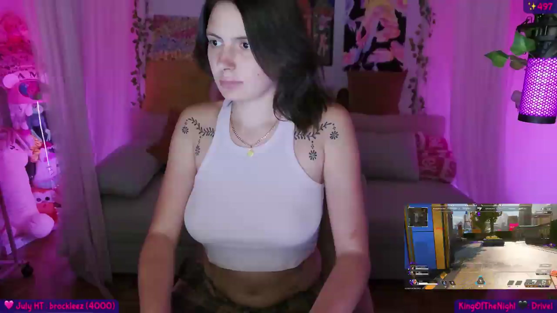 Gallery image thumbnail from SeySo's myfreecams stream on, 07/24/2026, 05:19 image 7 of 20