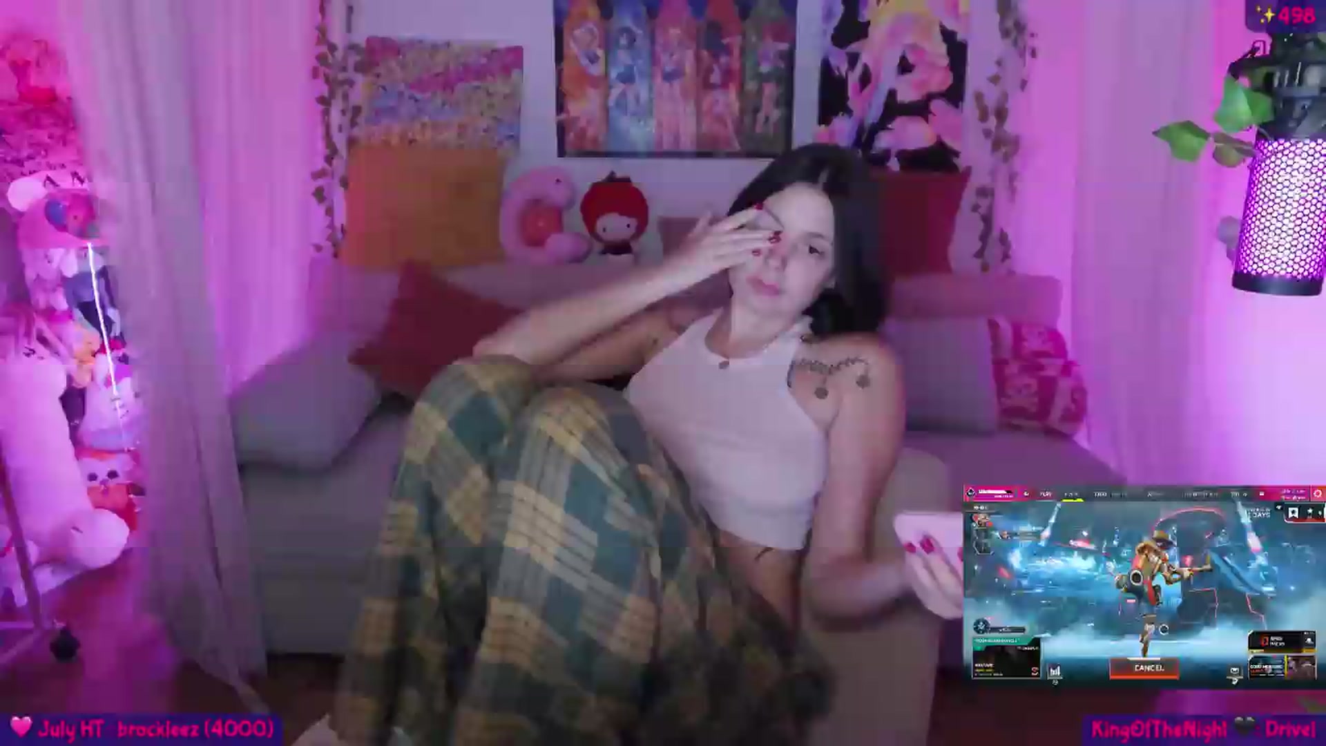 Gallery image thumbnail from SeySo's myfreecams stream on, 07/24/2026, 05:19 image 15 of 20