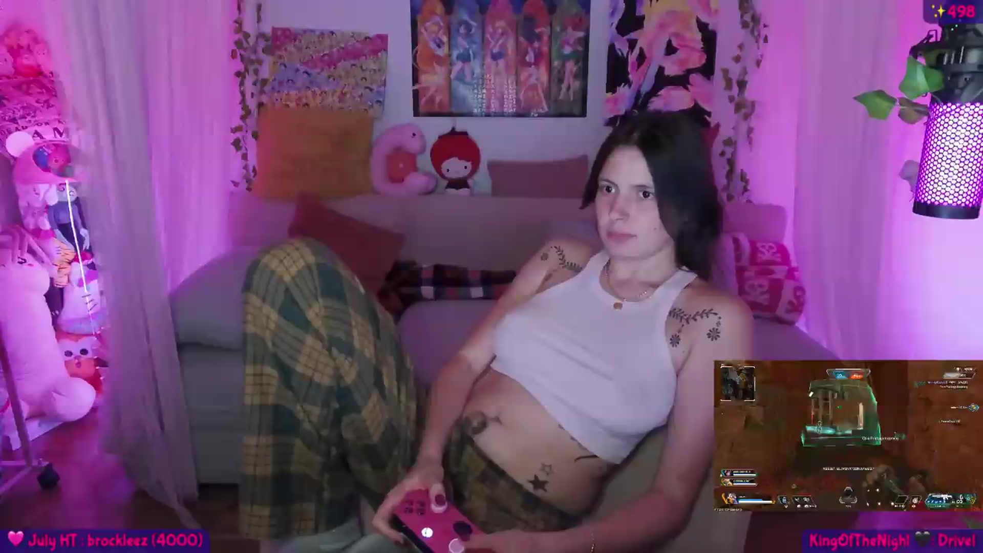 Gallery image thumbnail from SeySo's myfreecams stream on, 07/24/2026, 05:19 image 18 of 20