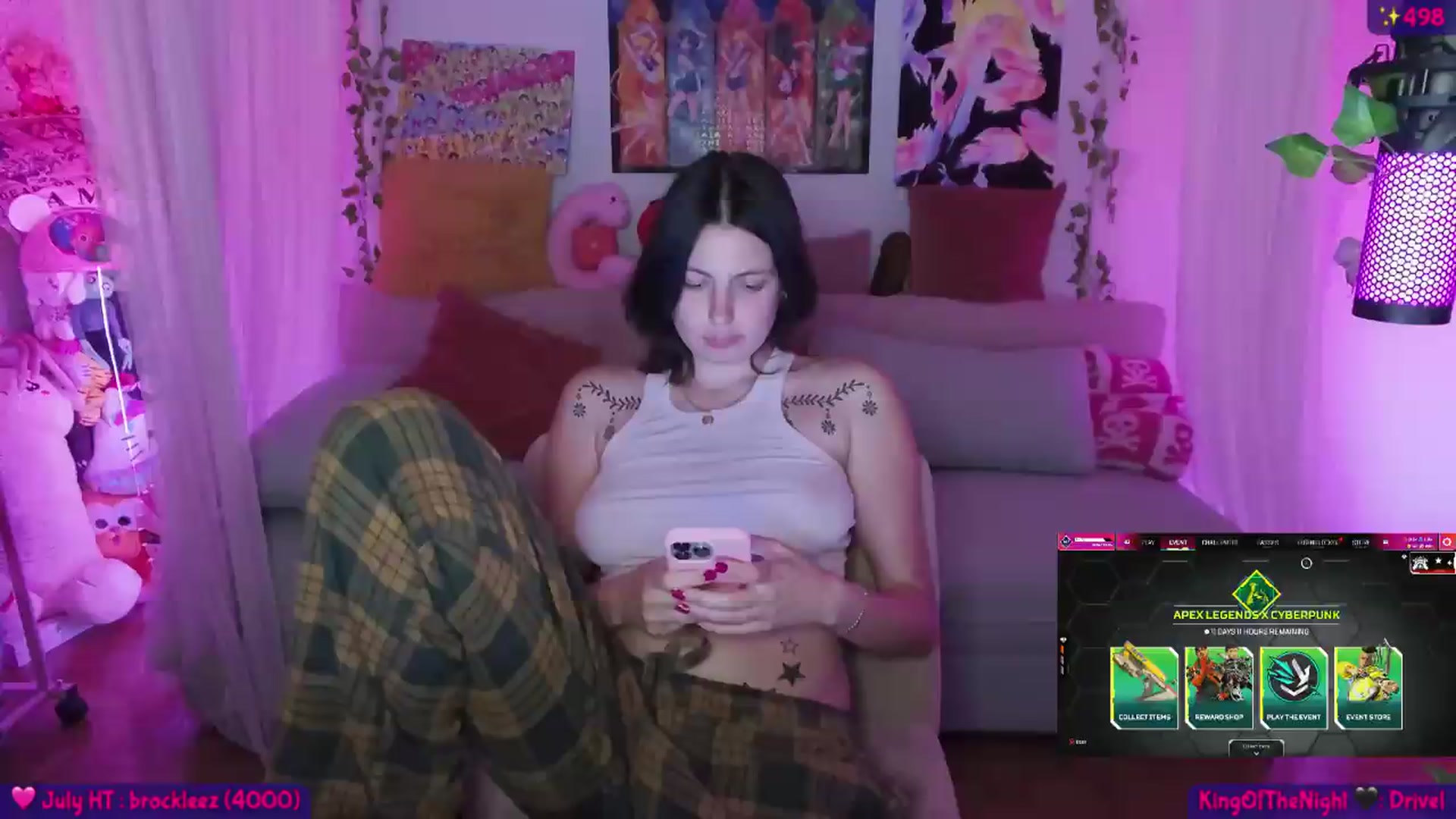 Gallery image thumbnail from SeySo's myfreecams stream on, 07/24/2026, 05:19 image 14 of 20
