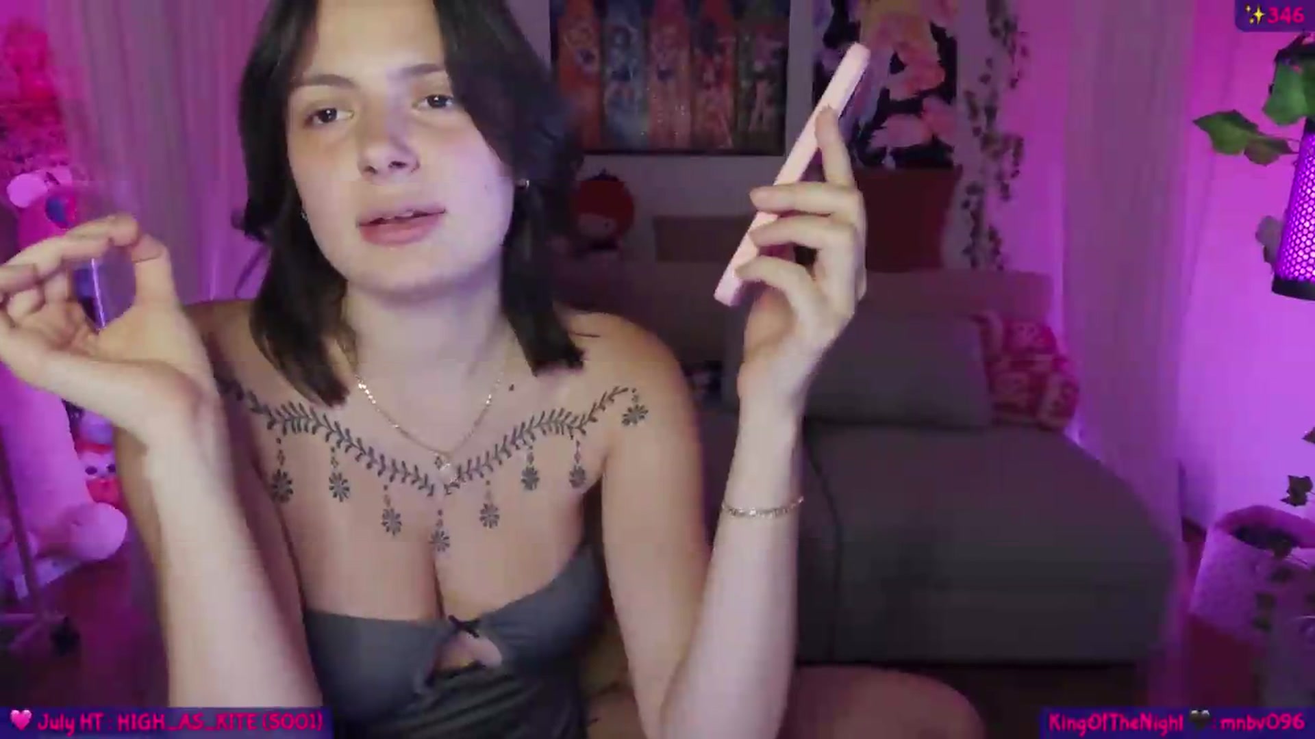 Gallery image thumbnail from SeySo's myfreecams stream on, 07/27/2026, 03:37 image 12 of 20