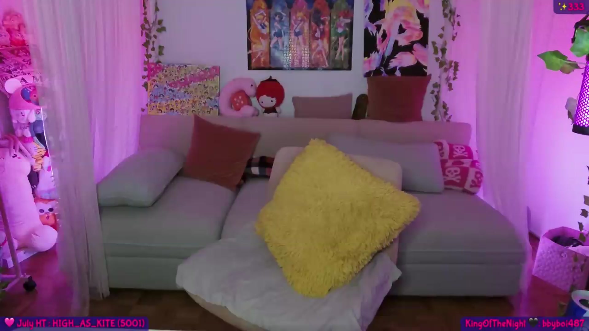Gallery image thumbnail from SeySo's myfreecams stream on, 07/27/2026, 04:05 image 17 of 20