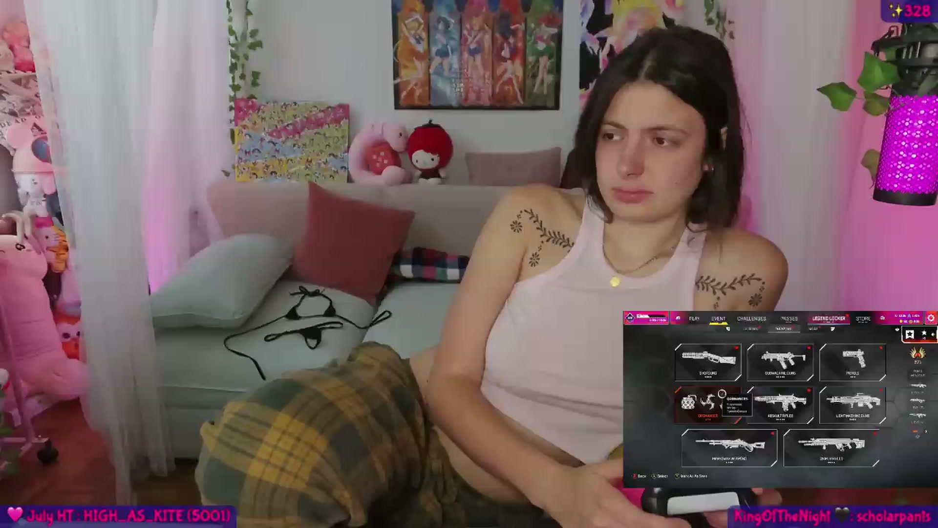 Gallery image thumbnail from SeySo's myfreecams stream on, 07/27/2026, 22:52 image 7 of 20