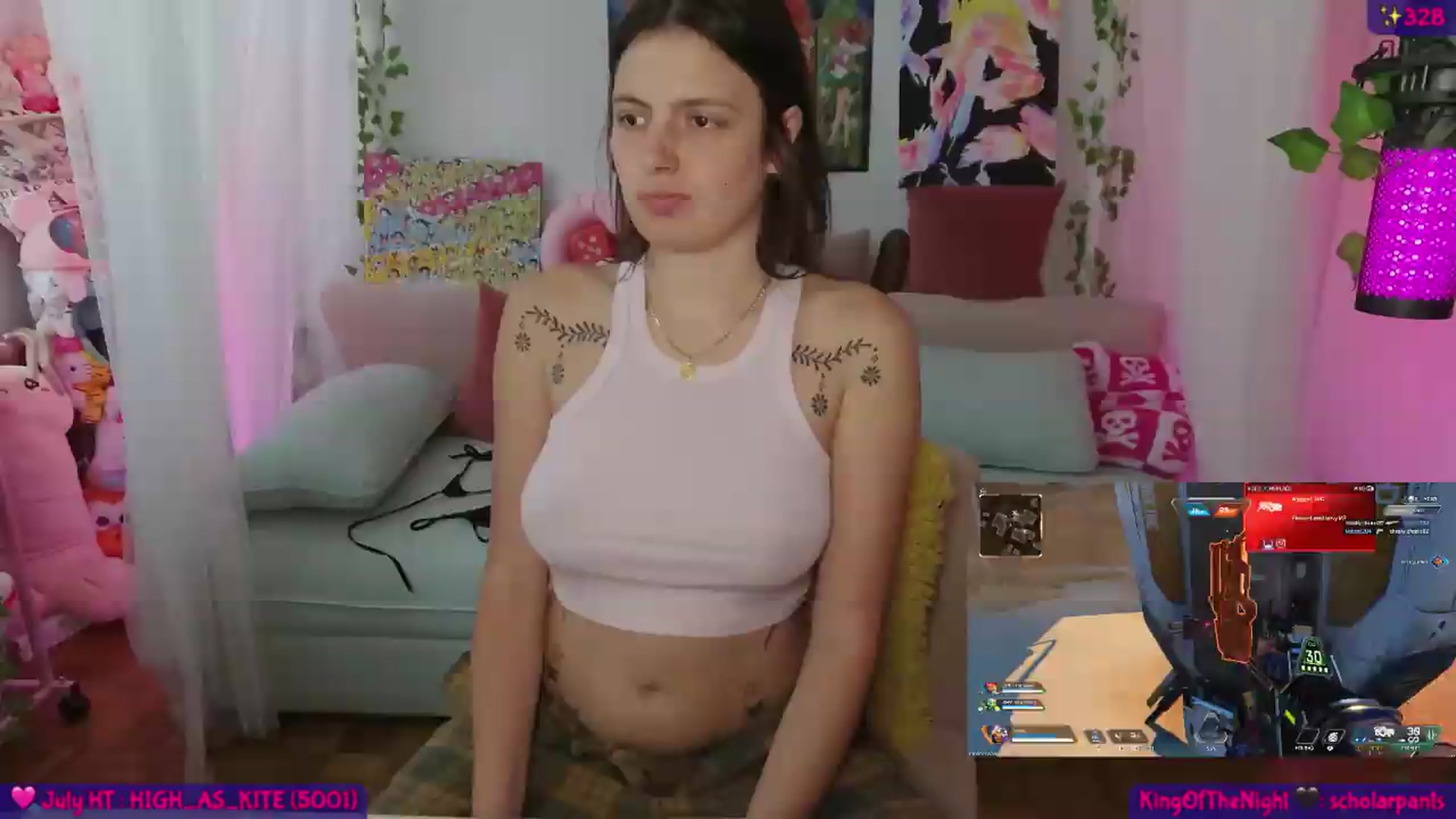Gallery image thumbnail from SeySo's myfreecams stream on, 07/27/2026, 22:52 image 6 of 20