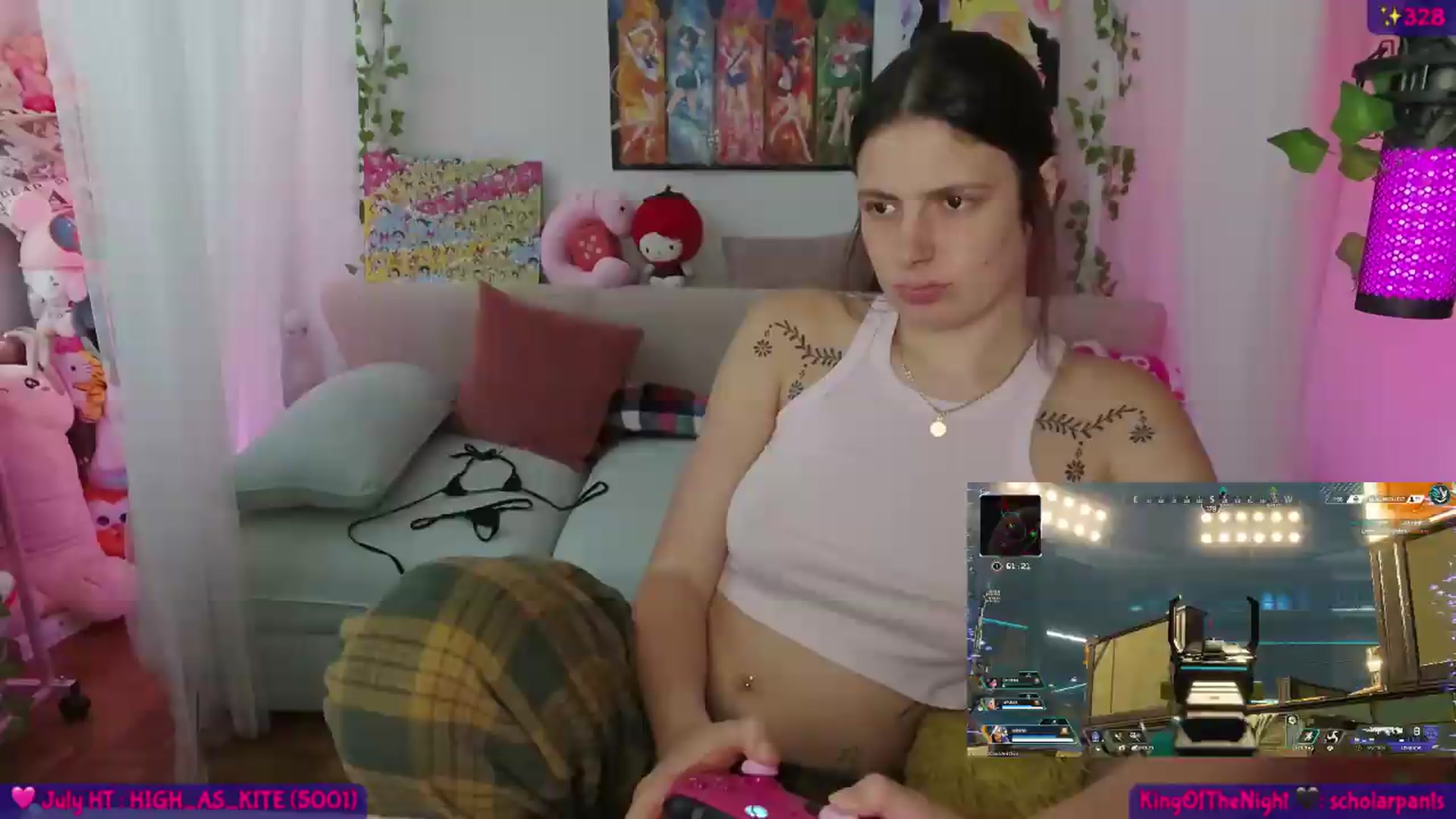 Gallery image thumbnail from SeySo's myfreecams stream on, 07/27/2026, 22:52 image 9 of 20