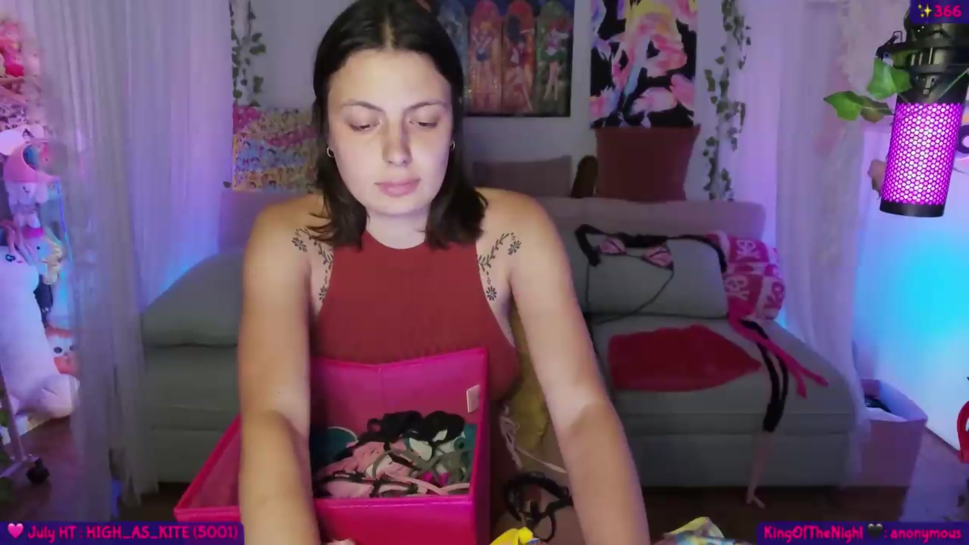 Gallery image thumbnail from SeySo's myfreecams stream on, 07/30/2026, 04:56 image 3 of 20