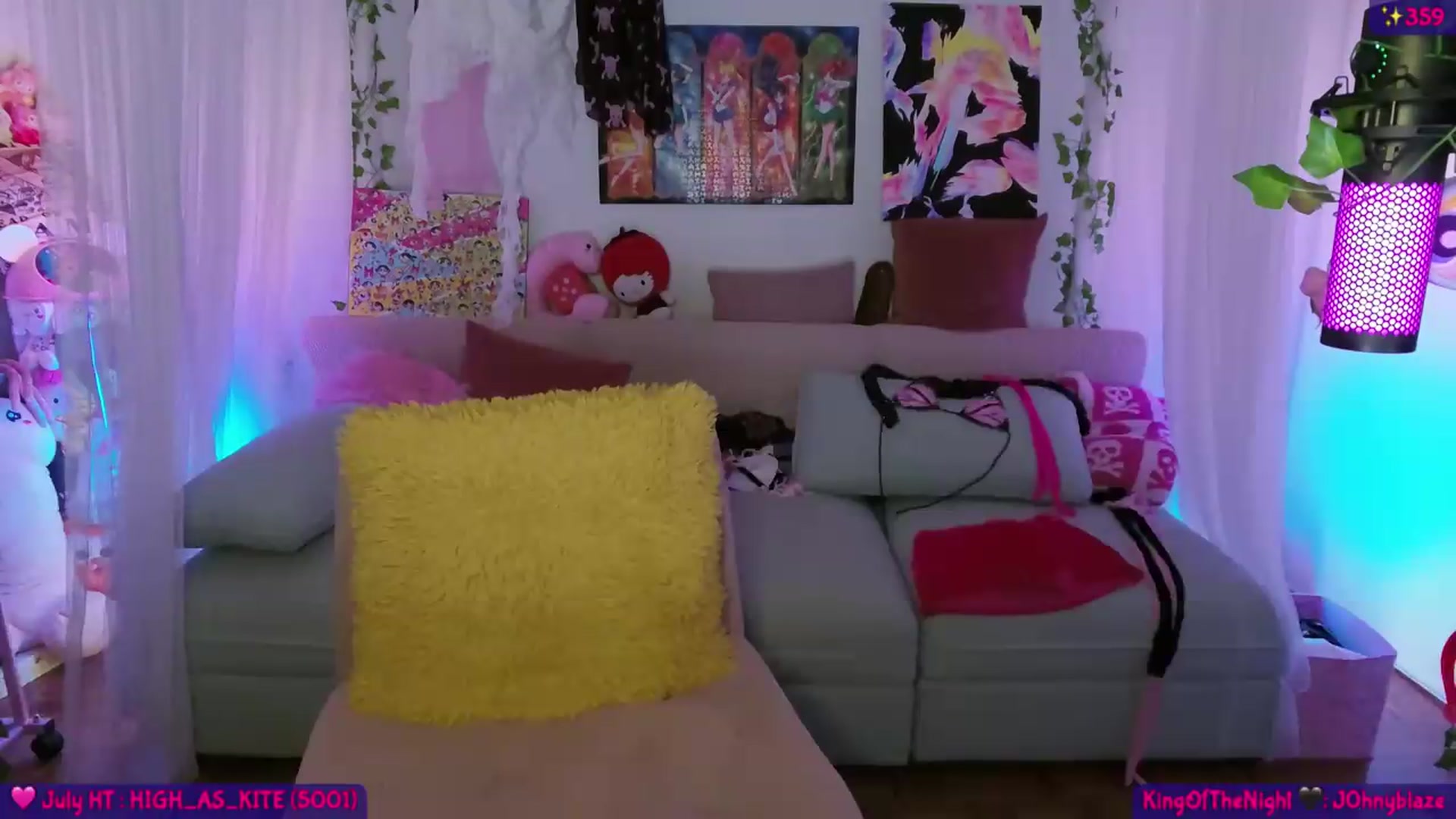Gallery image thumbnail from SeySo's myfreecams stream on, 07/30/2026, 04:56 image 18 of 20