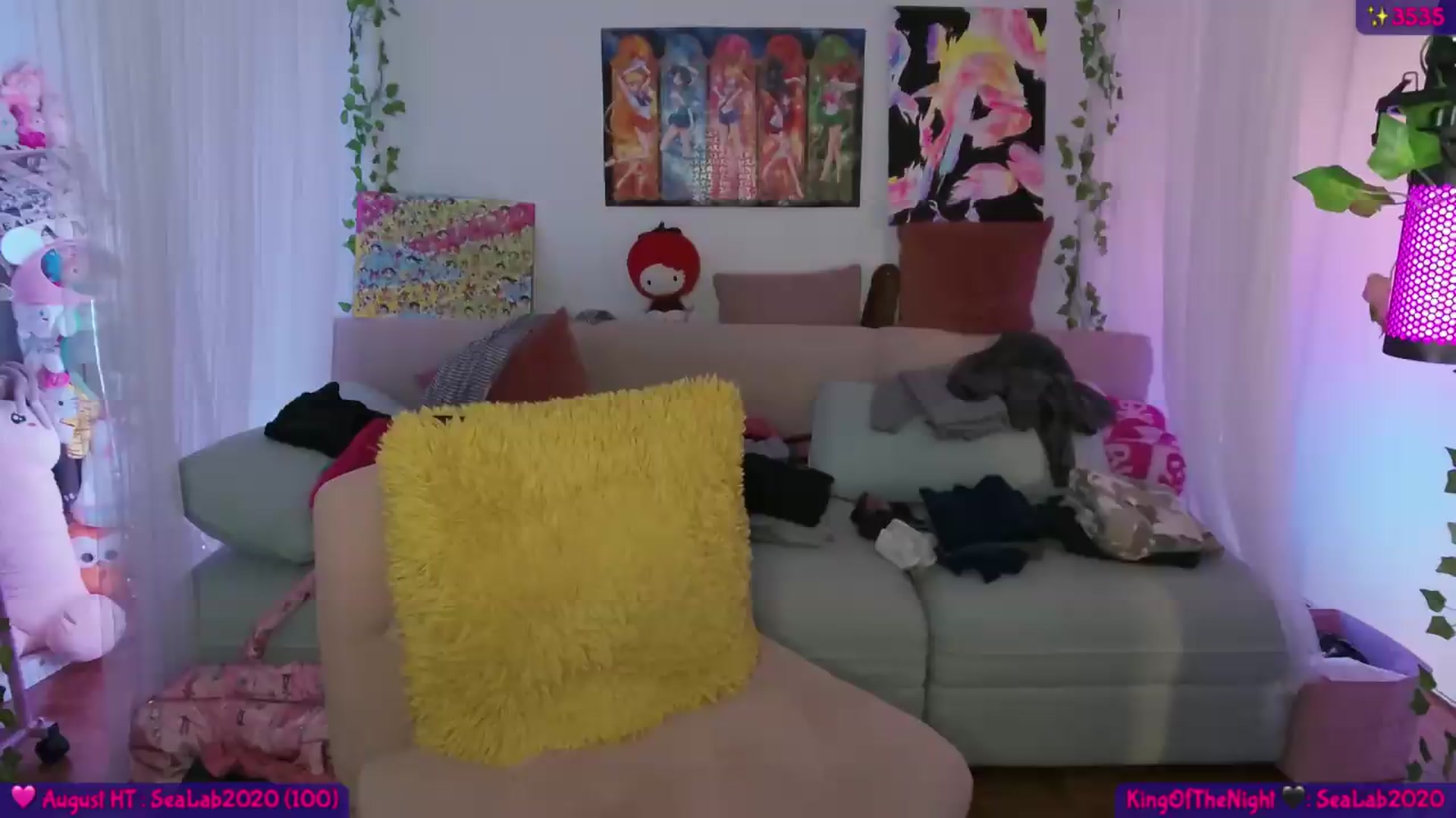 Gallery image thumbnail from SeySo's myfreecams stream on, 08/03/2026, 05:31 image 11 of 20