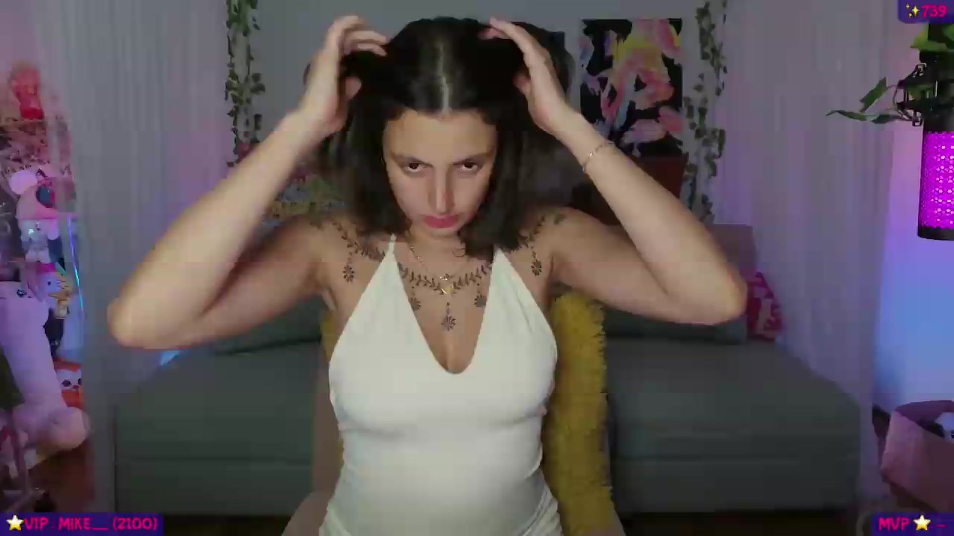 Gallery image thumbnail from SeySo's myfreecams stream on, 08/11/2026, 19:47 image 2 of 20