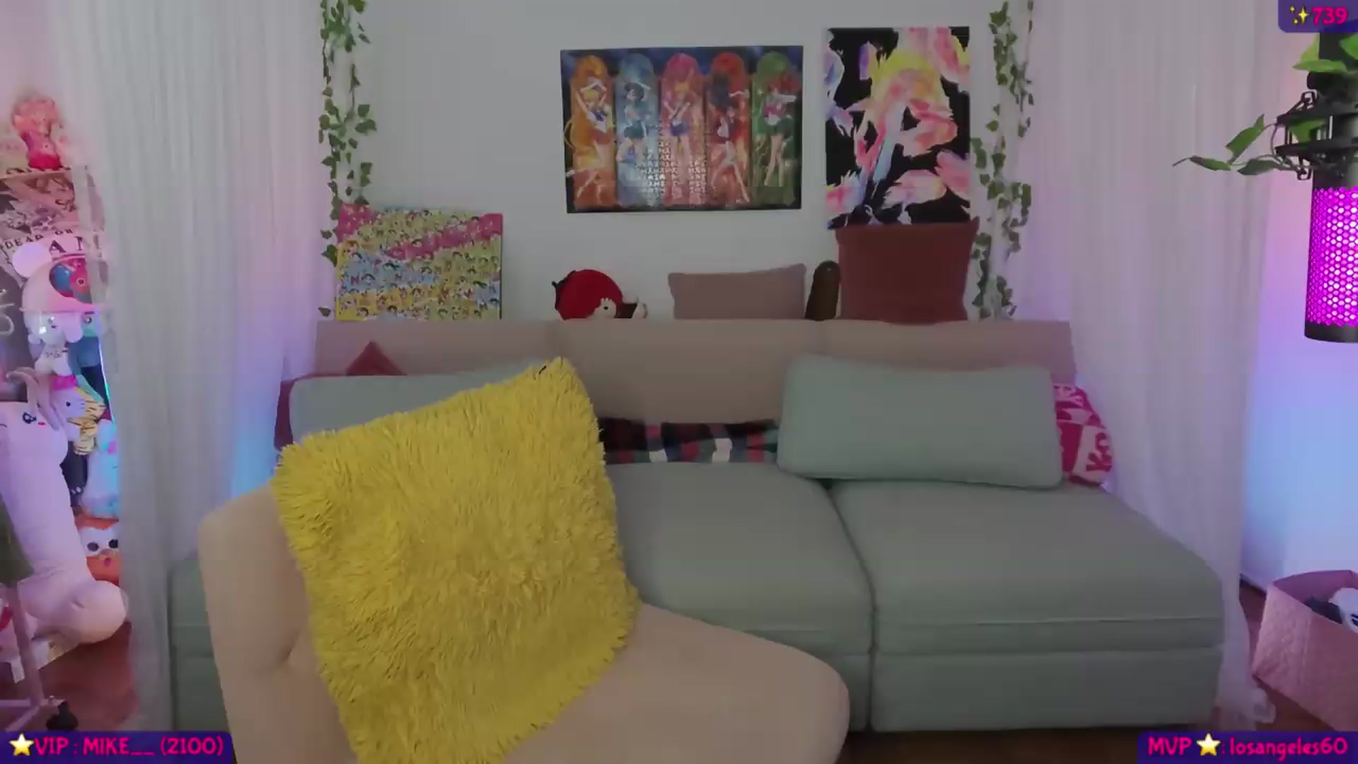 Gallery image thumbnail from SeySo's myfreecams stream on, 08/11/2026, 19:47 image 20 of 20
