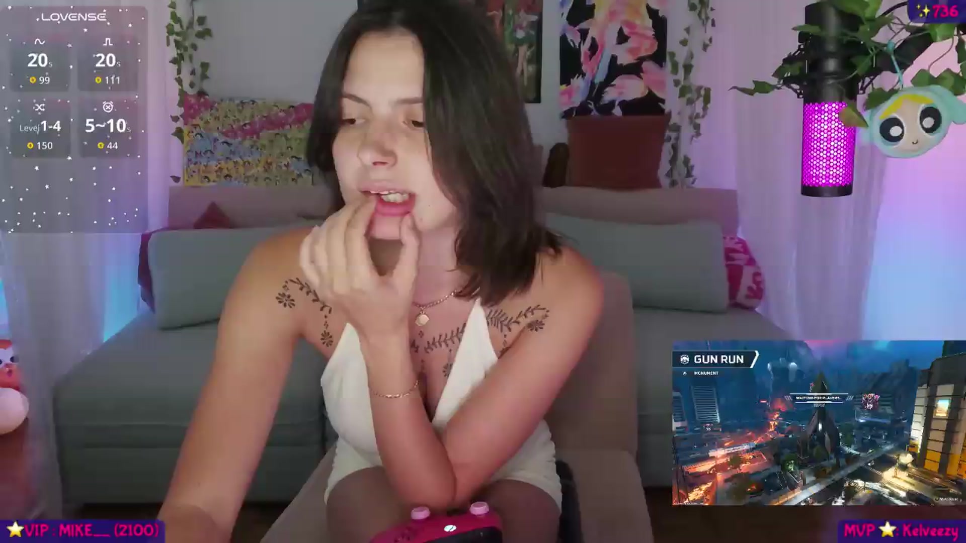 Gallery image thumbnail from SeySo's myfreecams stream on, 08/11/2026, 21:03 image 16 of 20