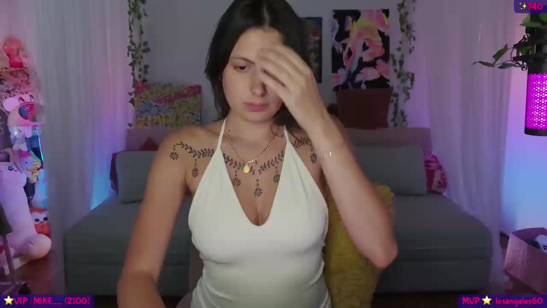 Gallery image thumbnail from SeySo's myfreecams stream on, 08/11/2026, 21:03 image 3 of 20