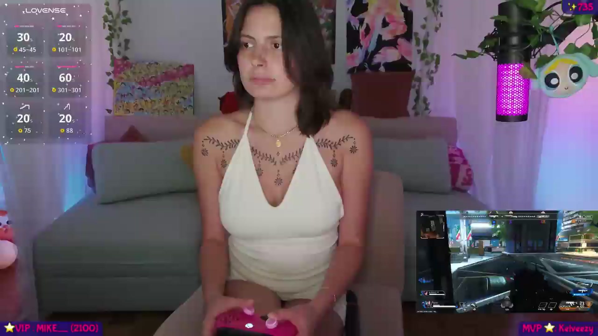Gallery image thumbnail from SeySo's myfreecams stream on, 08/11/2026, 21:03 image 19 of 20