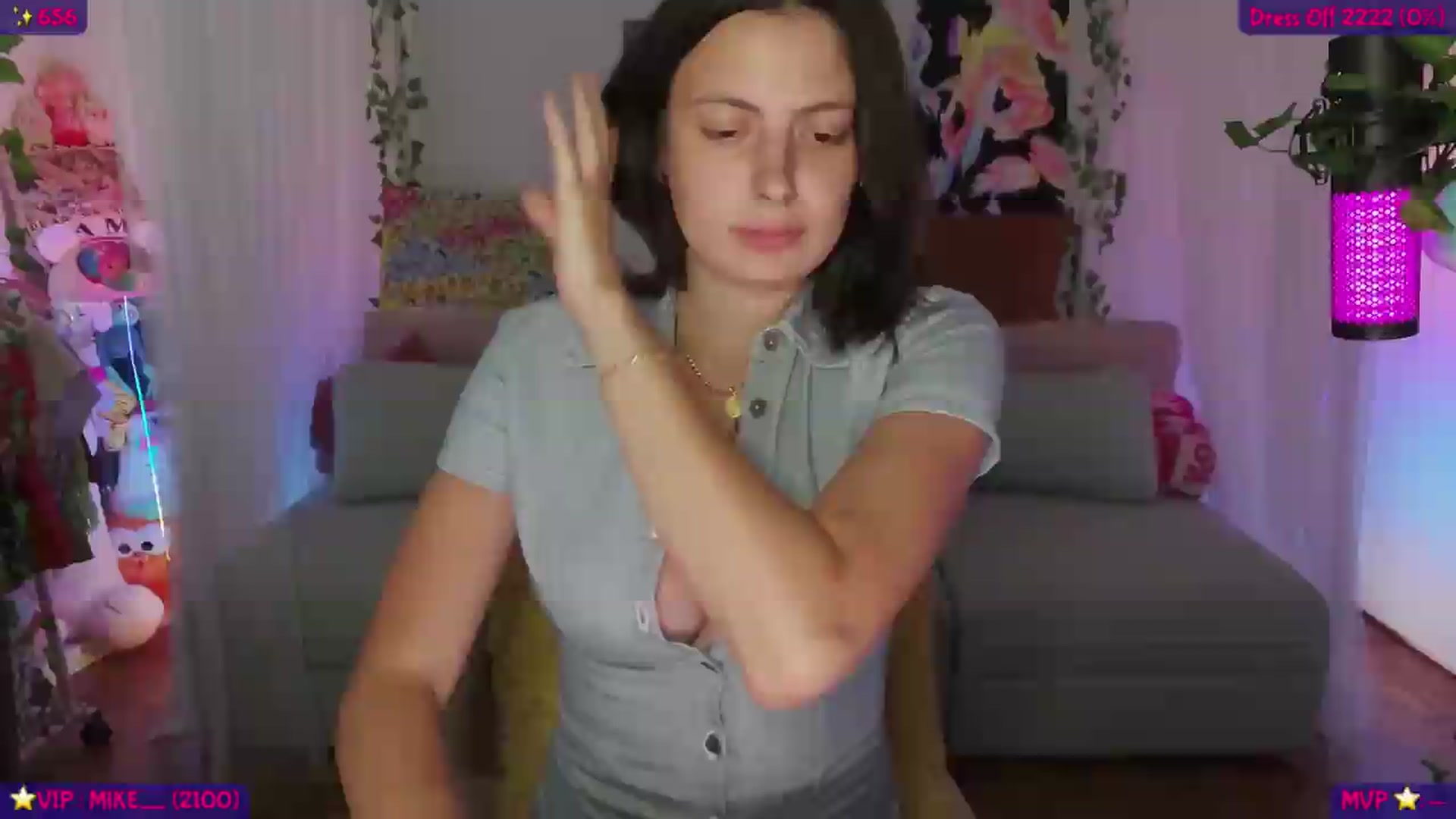 Gallery image thumbnail from SeySo's myfreecams stream on, 08/13/2026, 21:53 image 1 of 20