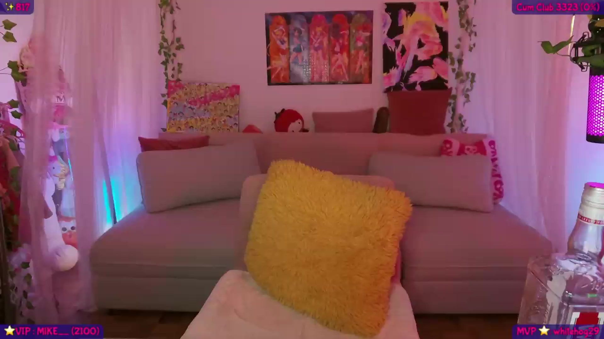 Gallery image thumbnail from SeySo's myfreecams stream on, 08/20/2026, 05:10 image 9 of 20