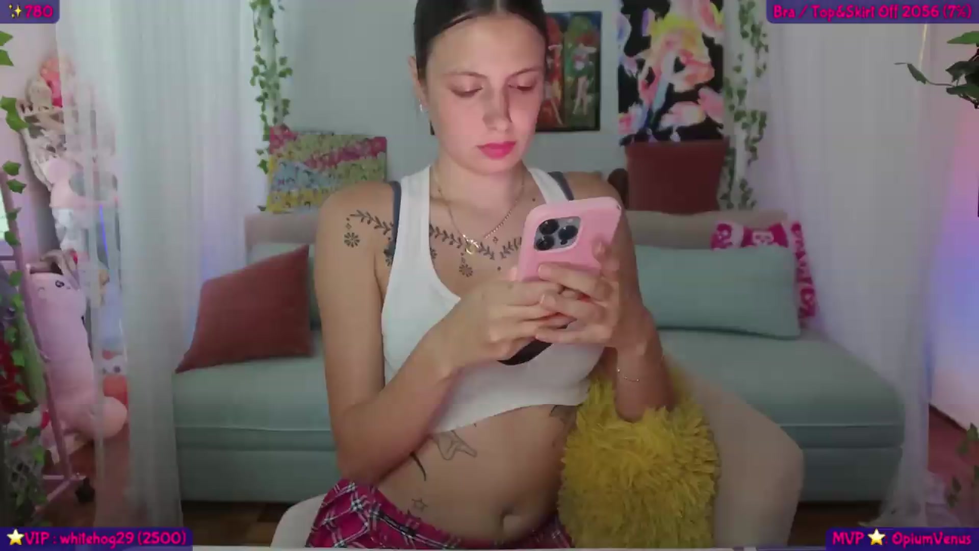 Gallery image thumbnail from SeySo's myfreecams stream on, 08/20/2026, 21:06 image 11 of 20