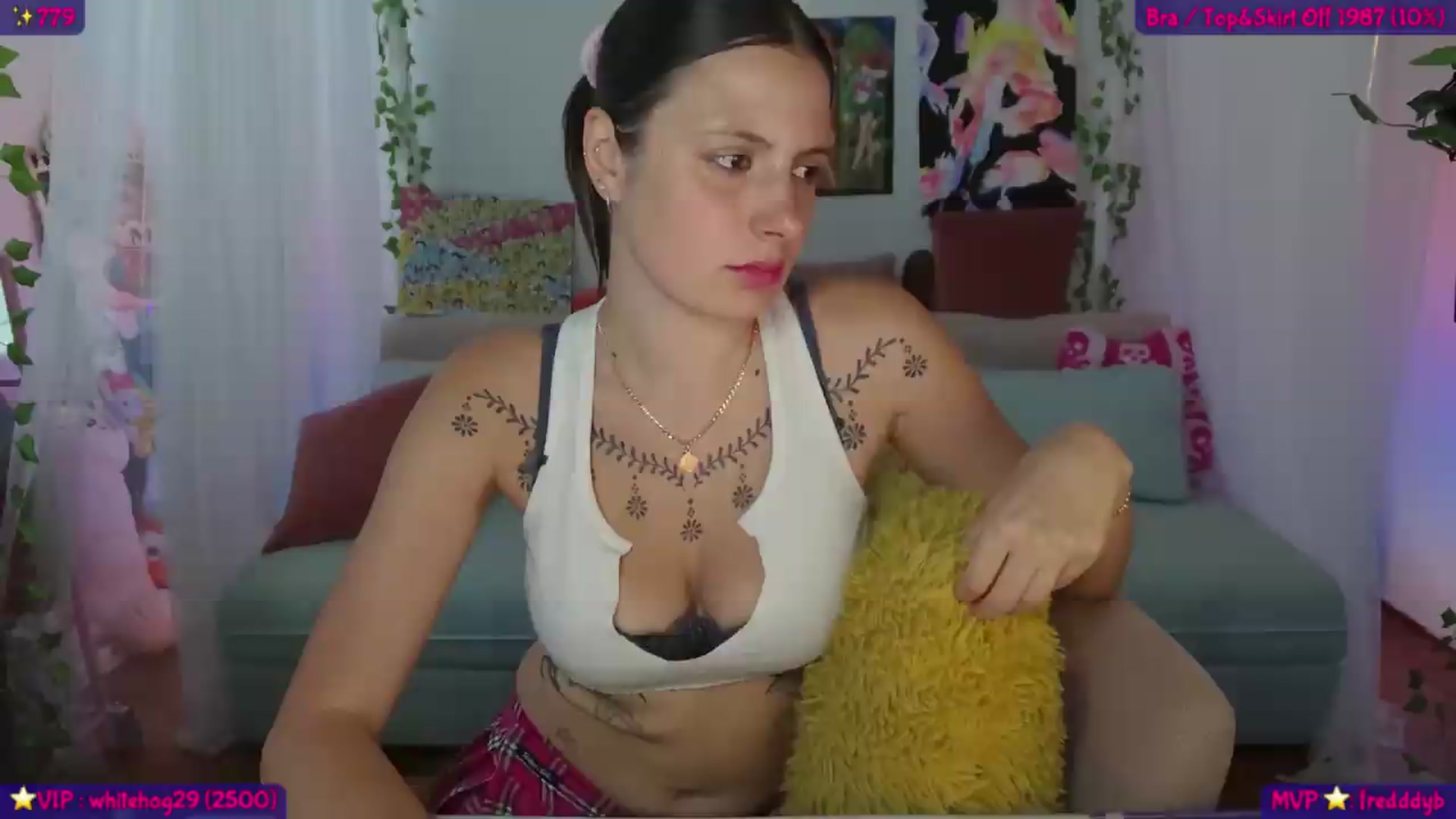Gallery image thumbnail from SeySo's myfreecams stream on, 08/20/2026, 21:06 image 19 of 20