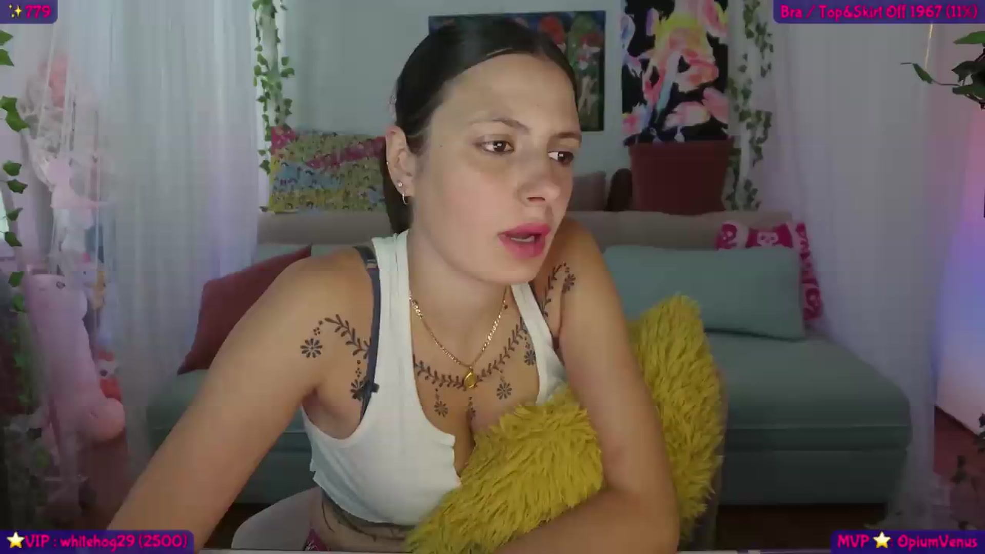 Gallery image thumbnail from SeySo's myfreecams stream on, 08/20/2026, 21:48 image 5 of 20