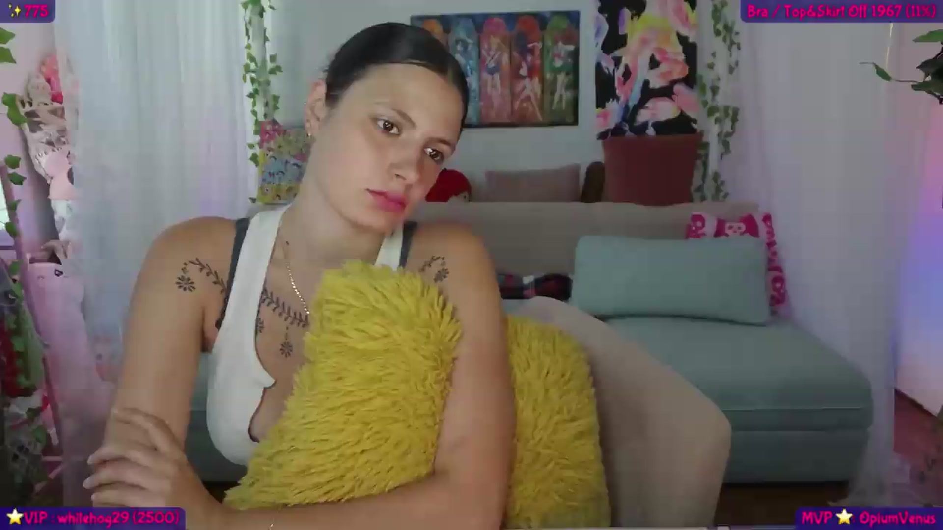 Gallery image thumbnail from SeySo's myfreecams stream on, 08/20/2026, 21:48 image 17 of 20