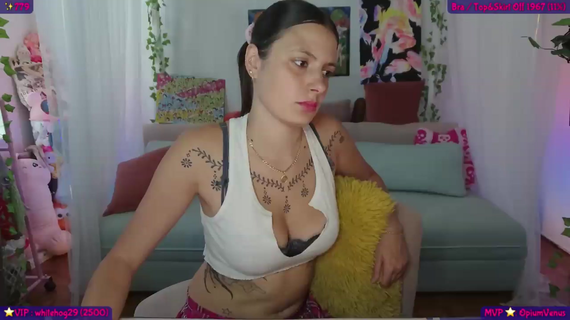 Gallery image thumbnail from SeySo's myfreecams stream on, 08/20/2026, 21:48 image 3 of 20