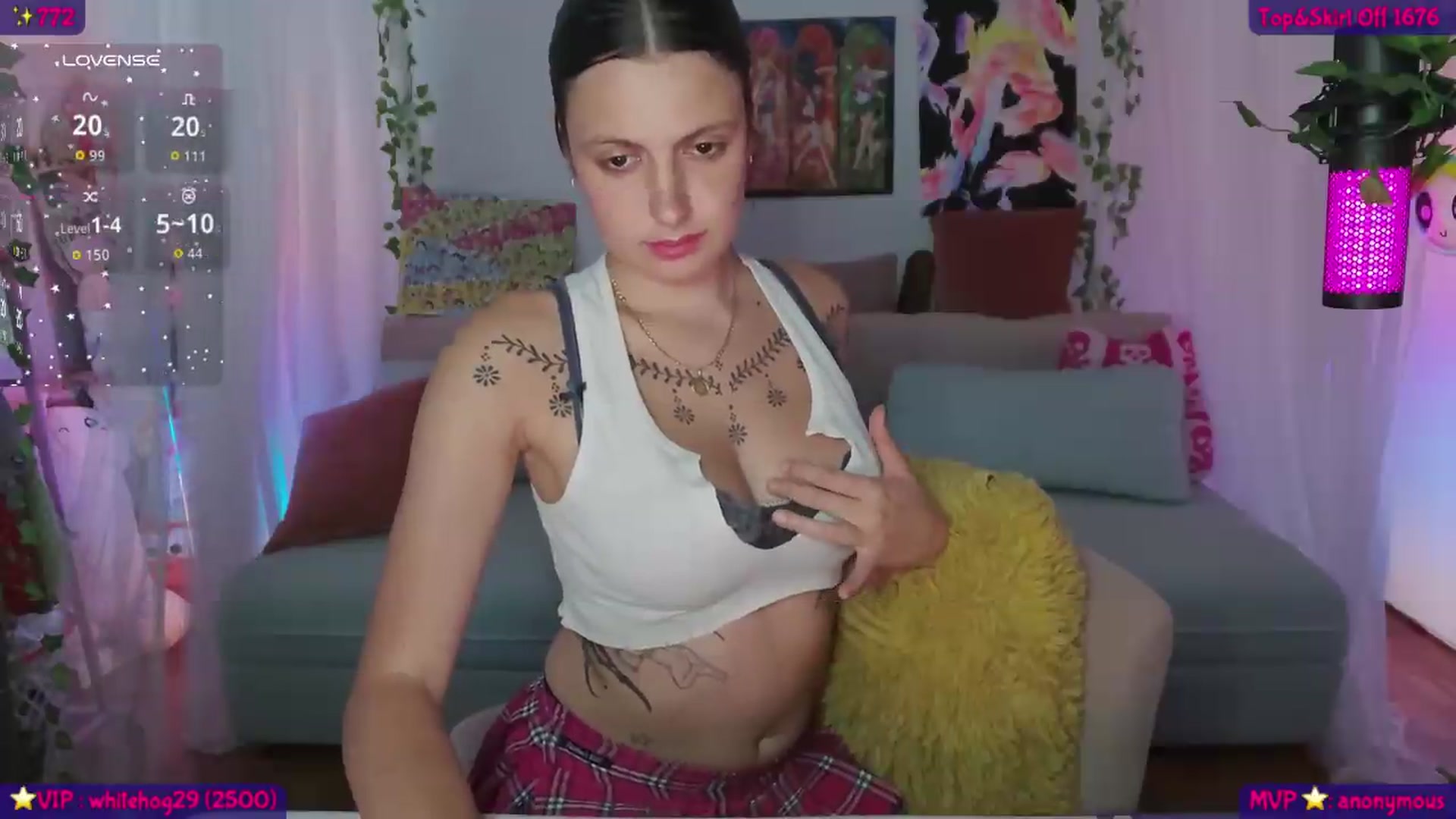 Gallery image thumbnail from SeySo's myfreecams stream on, 08/21/2026, 02:05 image 5 of 20