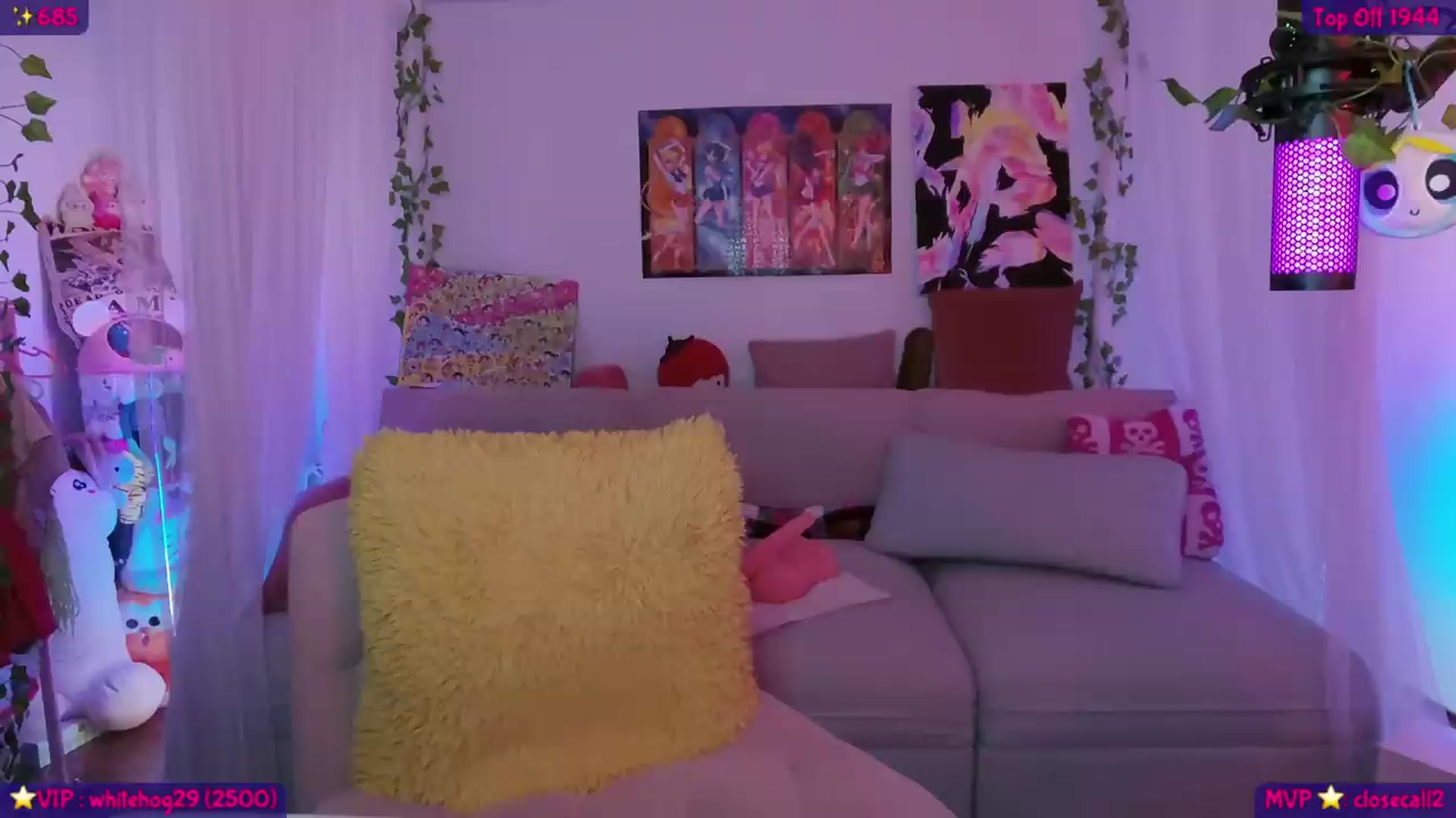 Gallery image thumbnail from SeySo's myfreecams stream on, 08/24/2026, 24:36 image 18 of 20