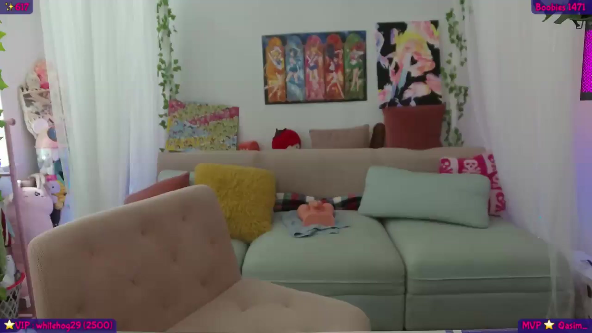 Gallery image thumbnail from SeySo's myfreecams stream on, 08/25/2026, 18:39 image 14 of 20