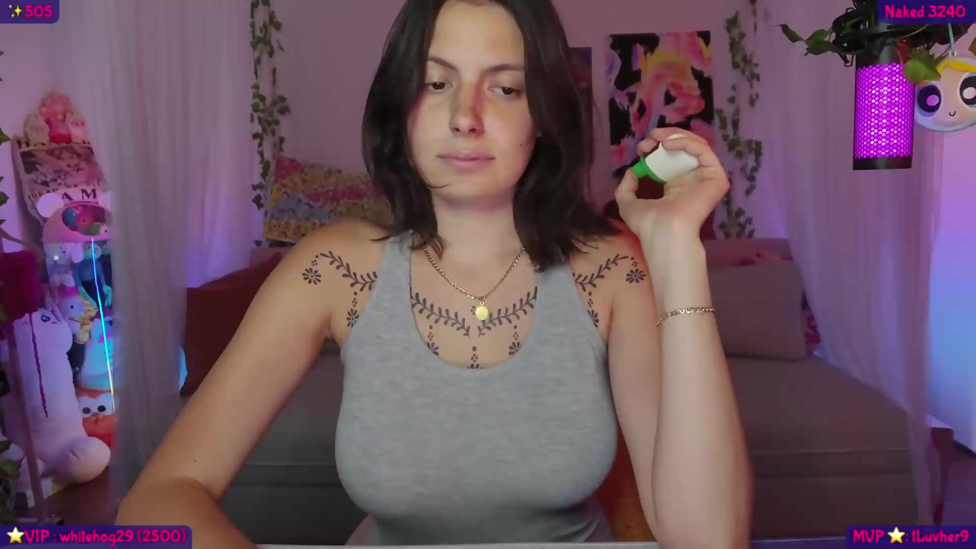 Gallery image thumbnail from SeySo's myfreecams stream on, 08/27/2026, 21:34 image 9 of 20
