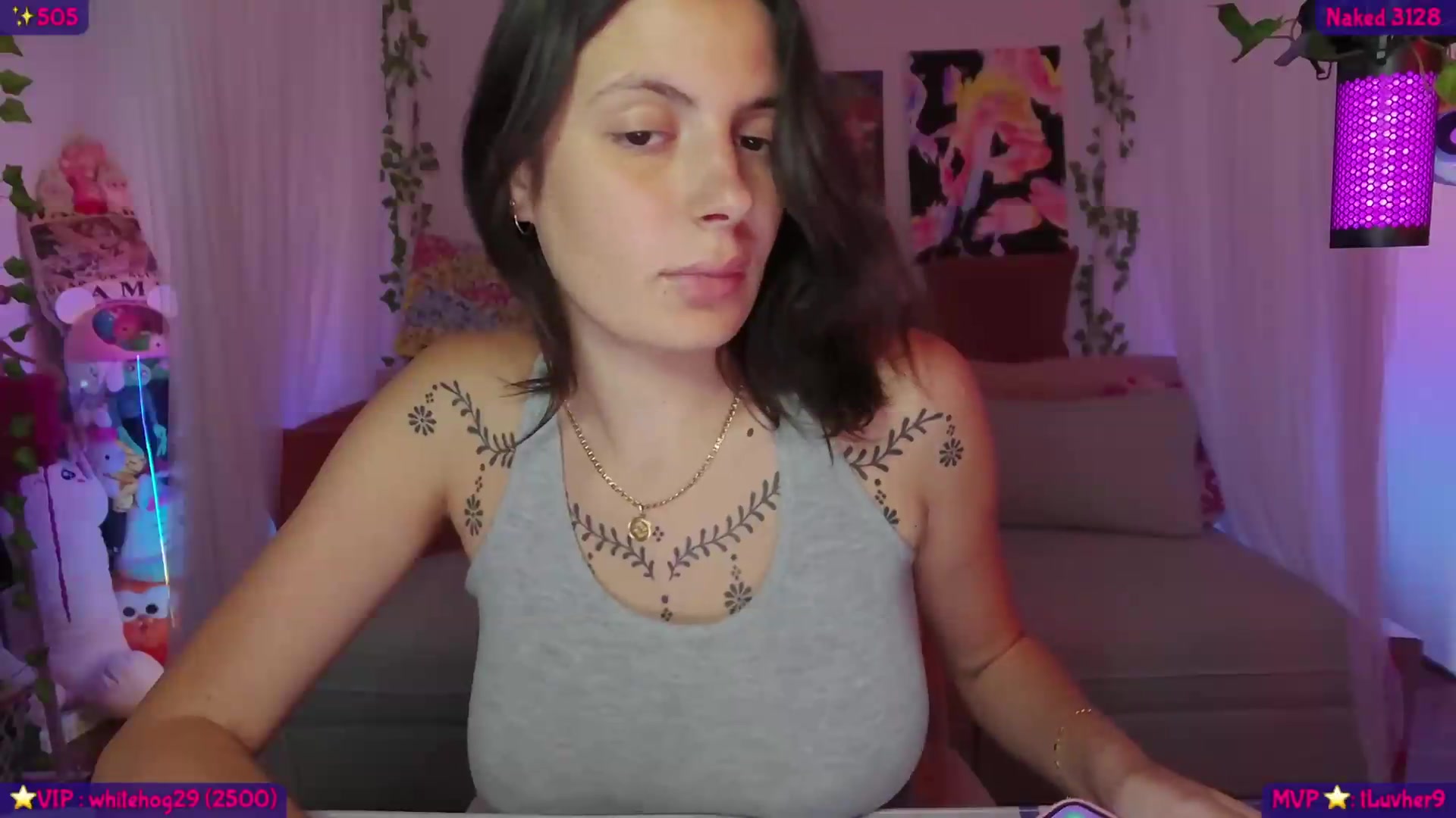 Gallery image thumbnail from SeySo's myfreecams stream on, 08/27/2026, 21:34 image 17 of 20