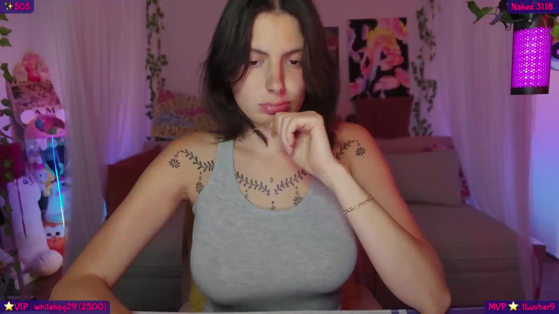 Gallery image thumbnail from SeySo's myfreecams stream on, 08/27/2026, 21:34 image 18 of 20