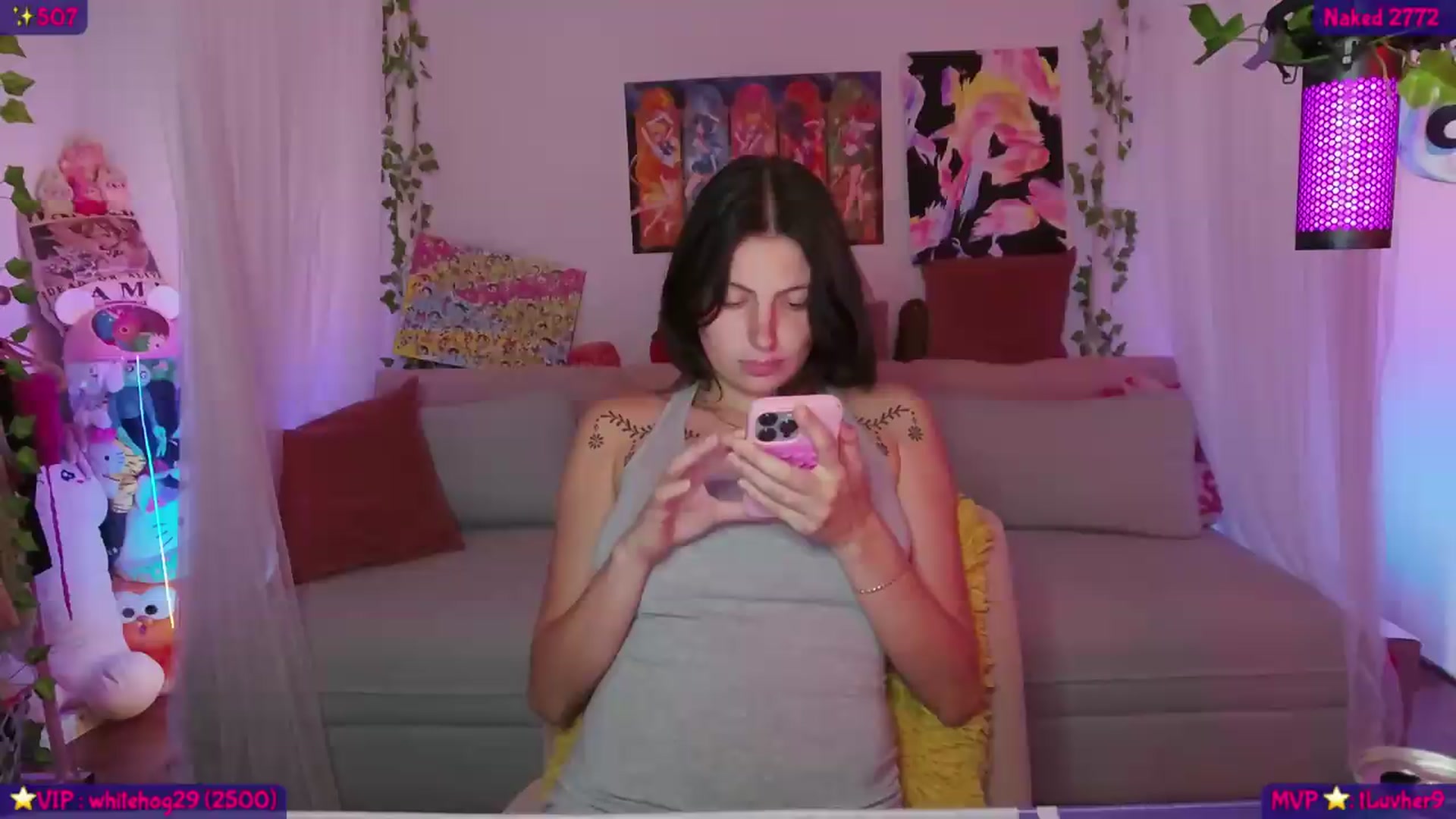 Gallery image thumbnail from SeySo's myfreecams stream on, 08/27/2026, 23:21 image 14 of 20