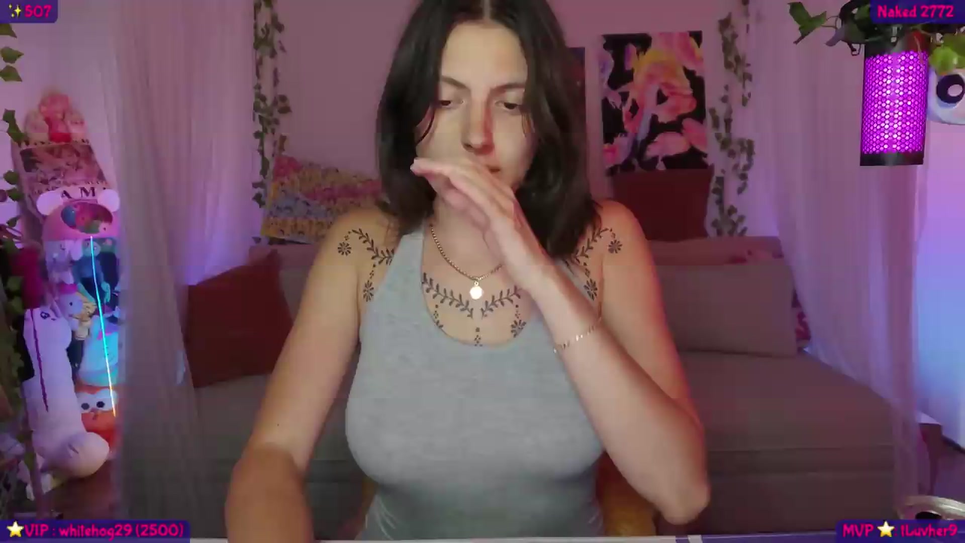 Gallery image thumbnail from SeySo's myfreecams stream on, 08/27/2026, 23:21 image 17 of 20