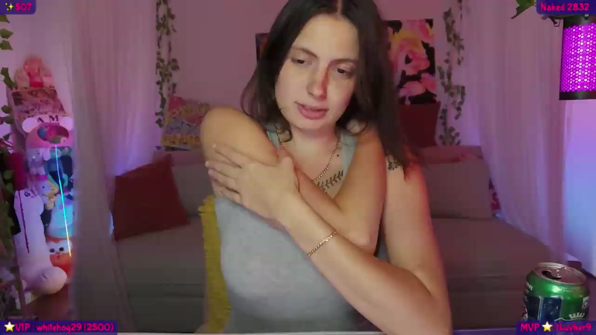Gallery image thumbnail from SeySo's myfreecams stream on, 08/27/2026, 23:21 image 1 of 20